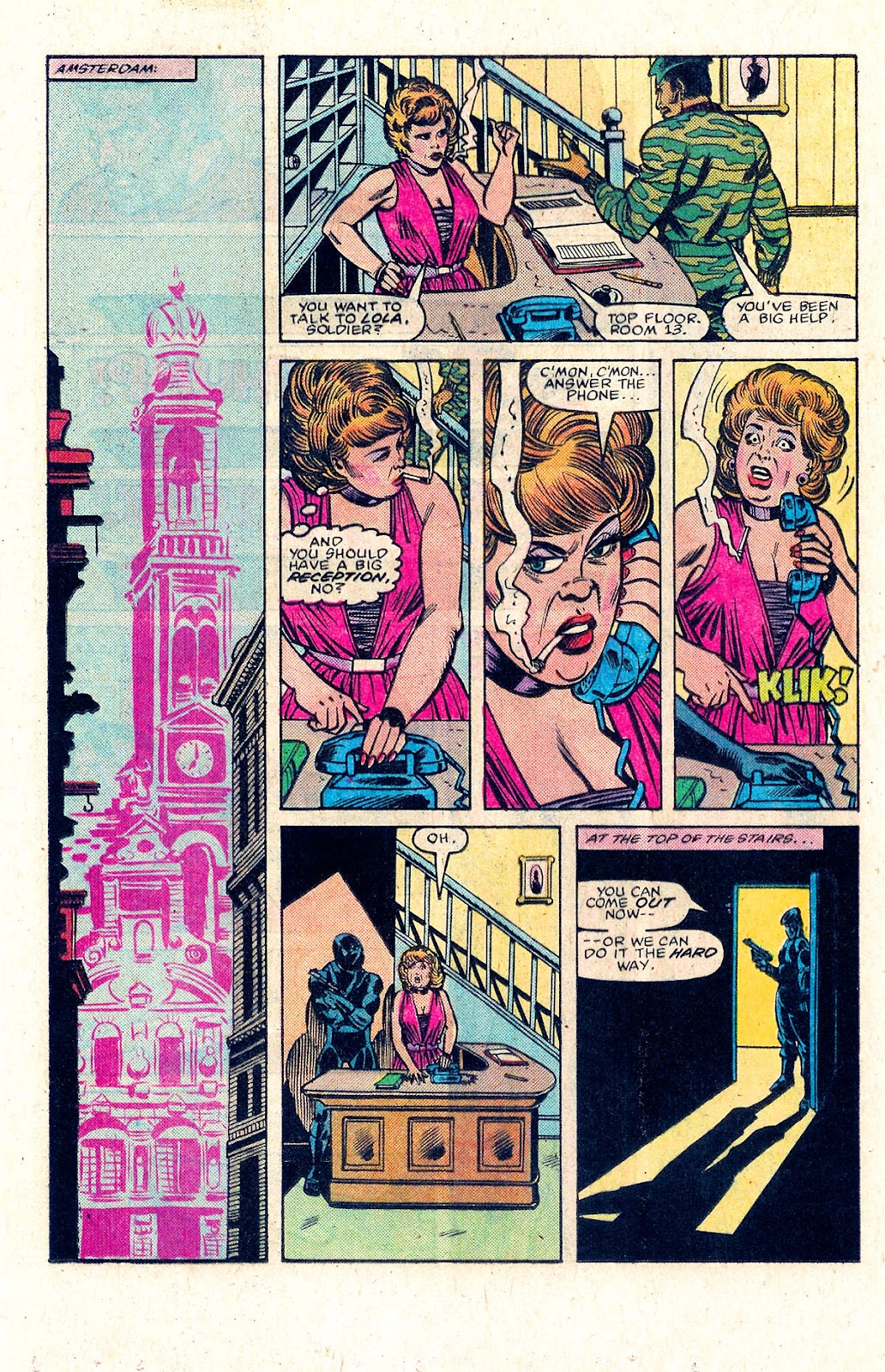 G.I. Joe: A Real American Hero issue 9 - Page 15