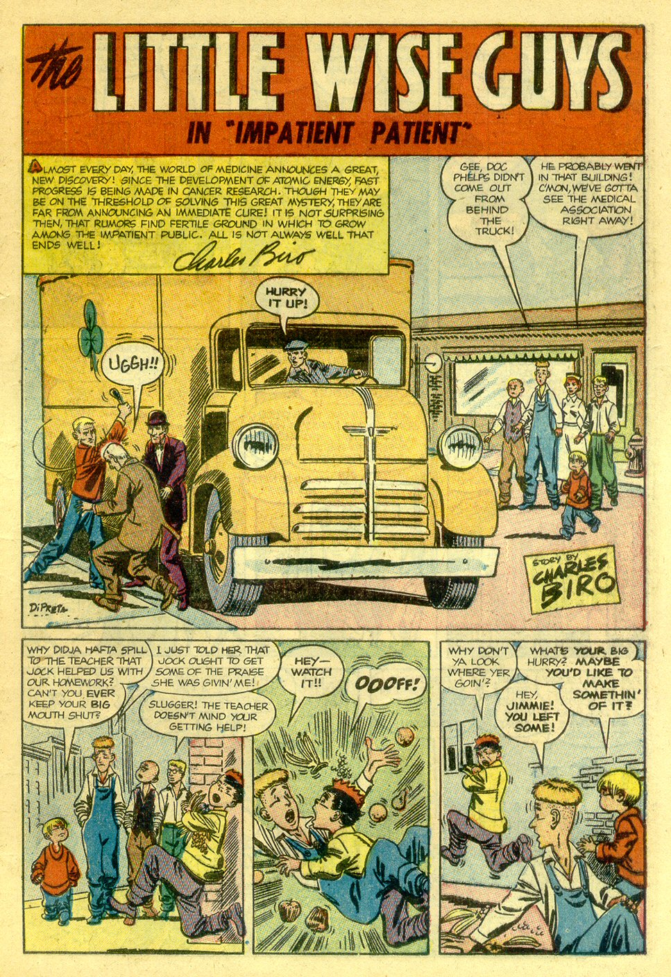 Read online Daredevil (1941) comic -  Issue #110 - 17