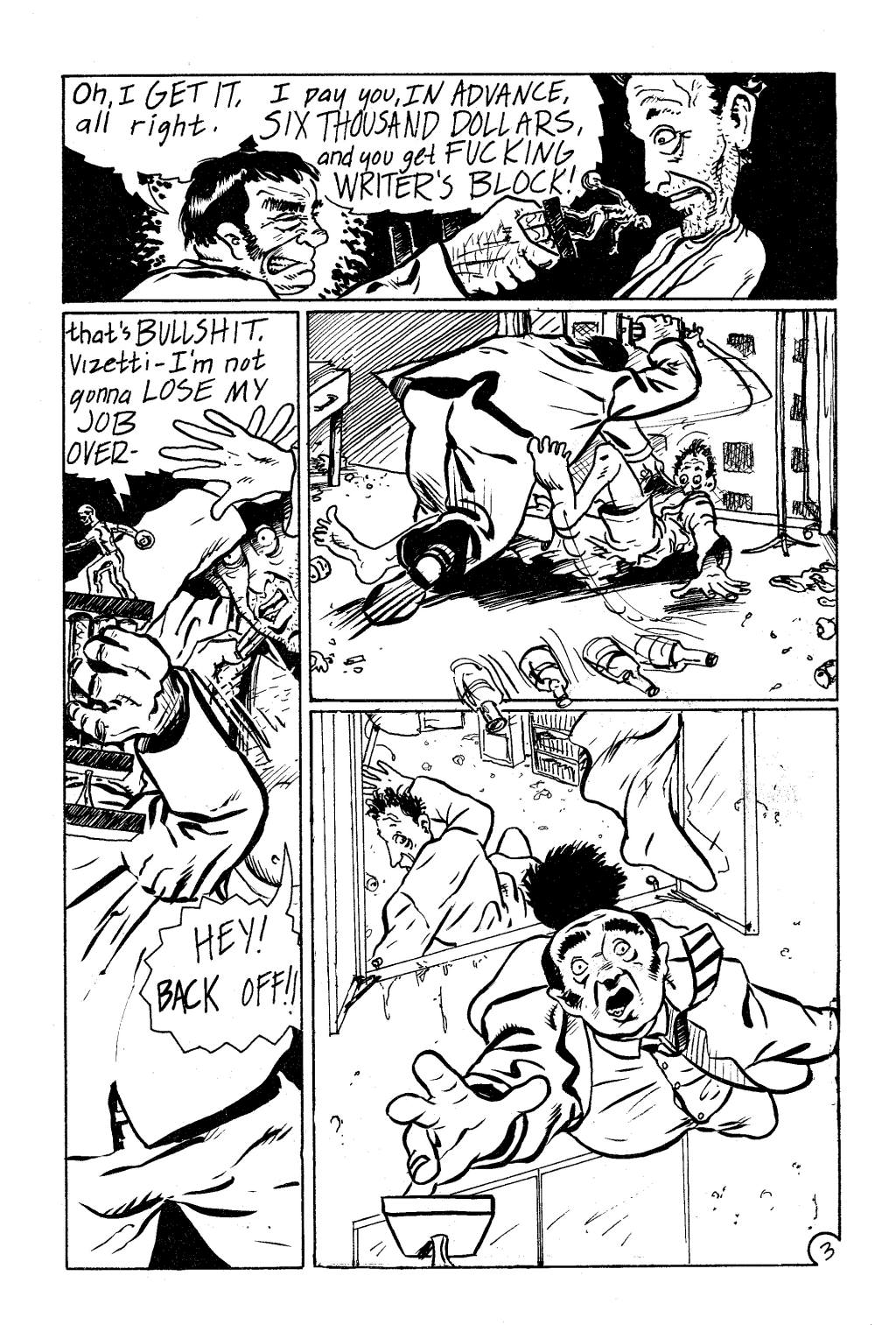 Read online Negative Burn comic -  Issue #19 - 14