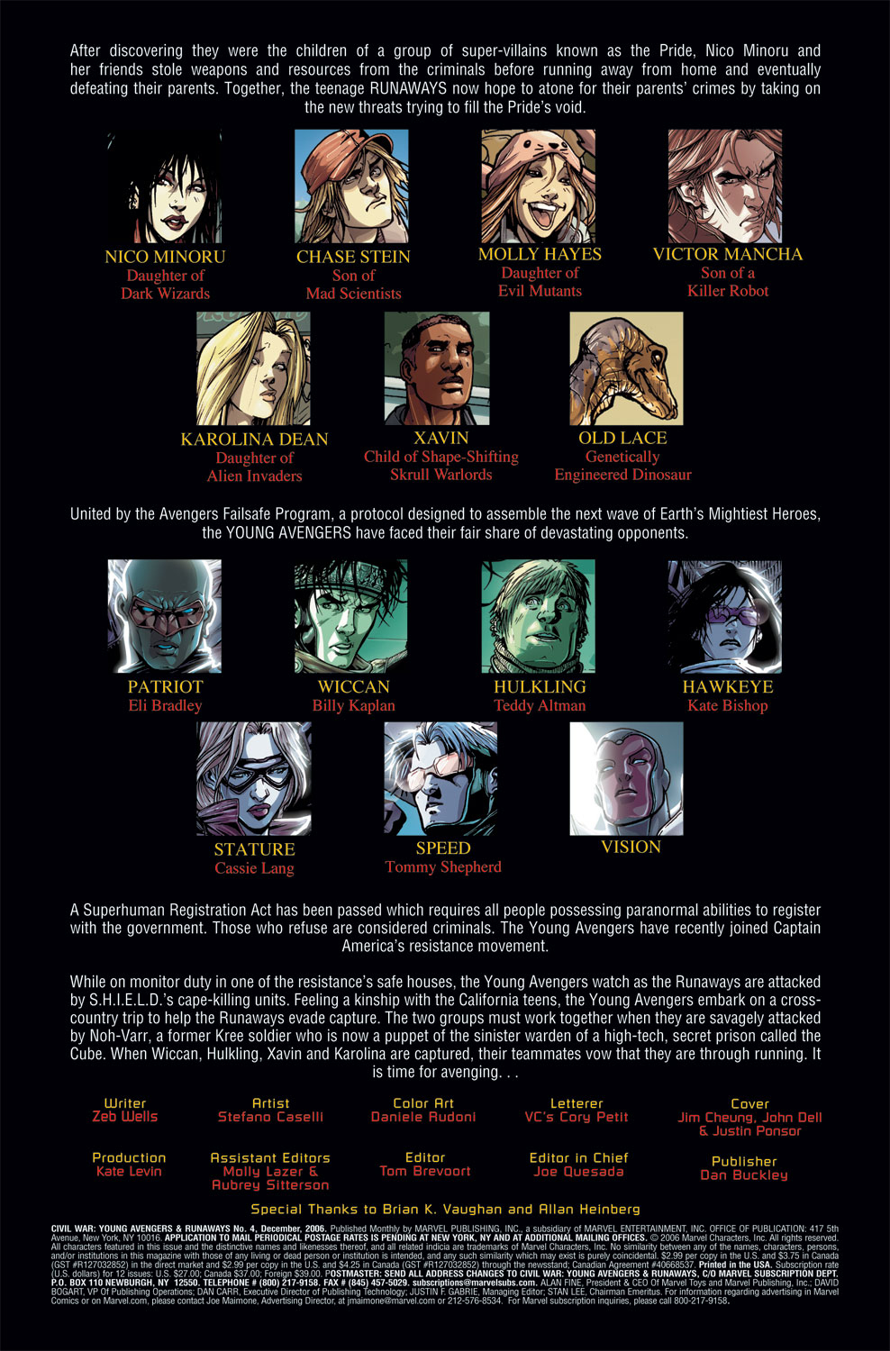 Read online Civil War: Young Avengers & Runaways comic -  Issue #4 - 2