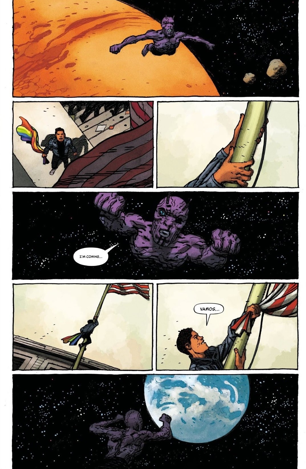 Read online Barbalien: Red Planet comic -  Issue #5 - 16