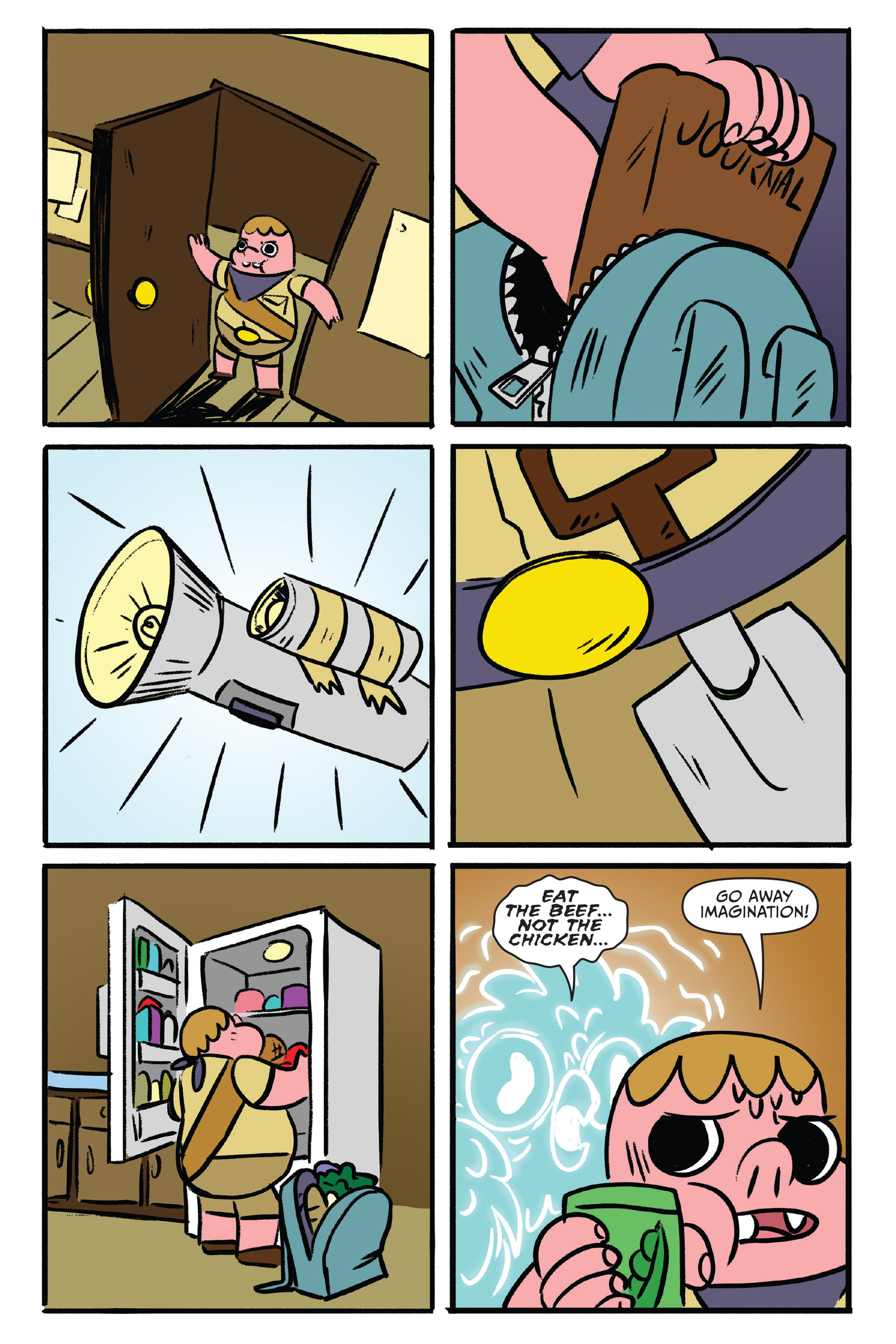 Read online Clarence: Chicken Phantom comic -  Issue # Full - 110