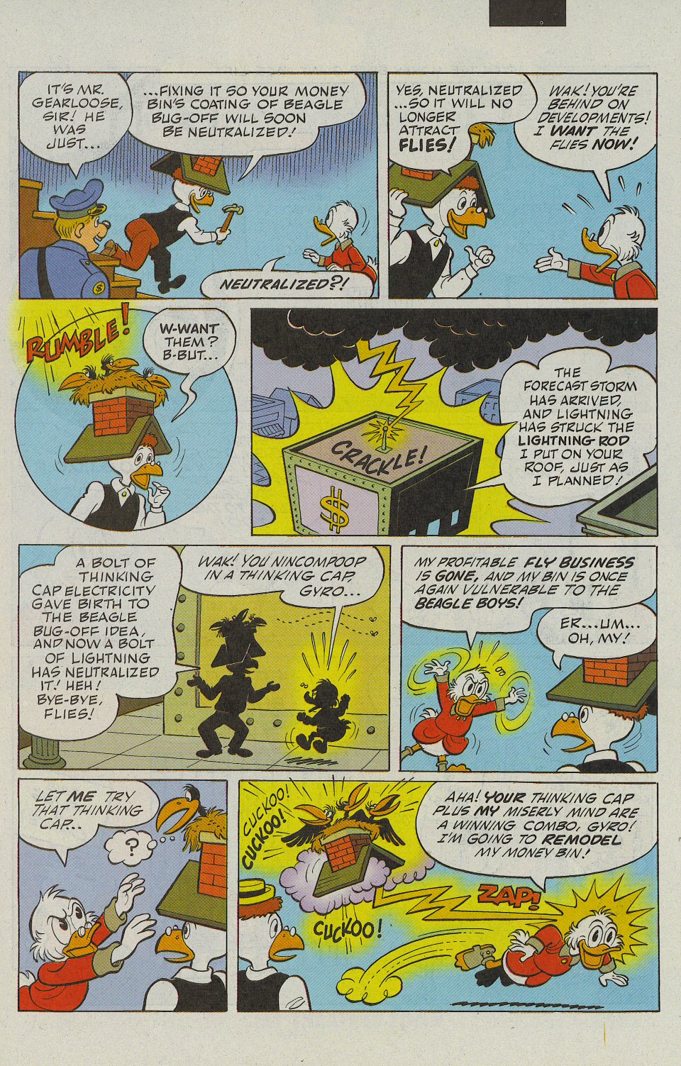 Walt Disney's Uncle Scrooge Adventures Issue #34 #34 - English 26