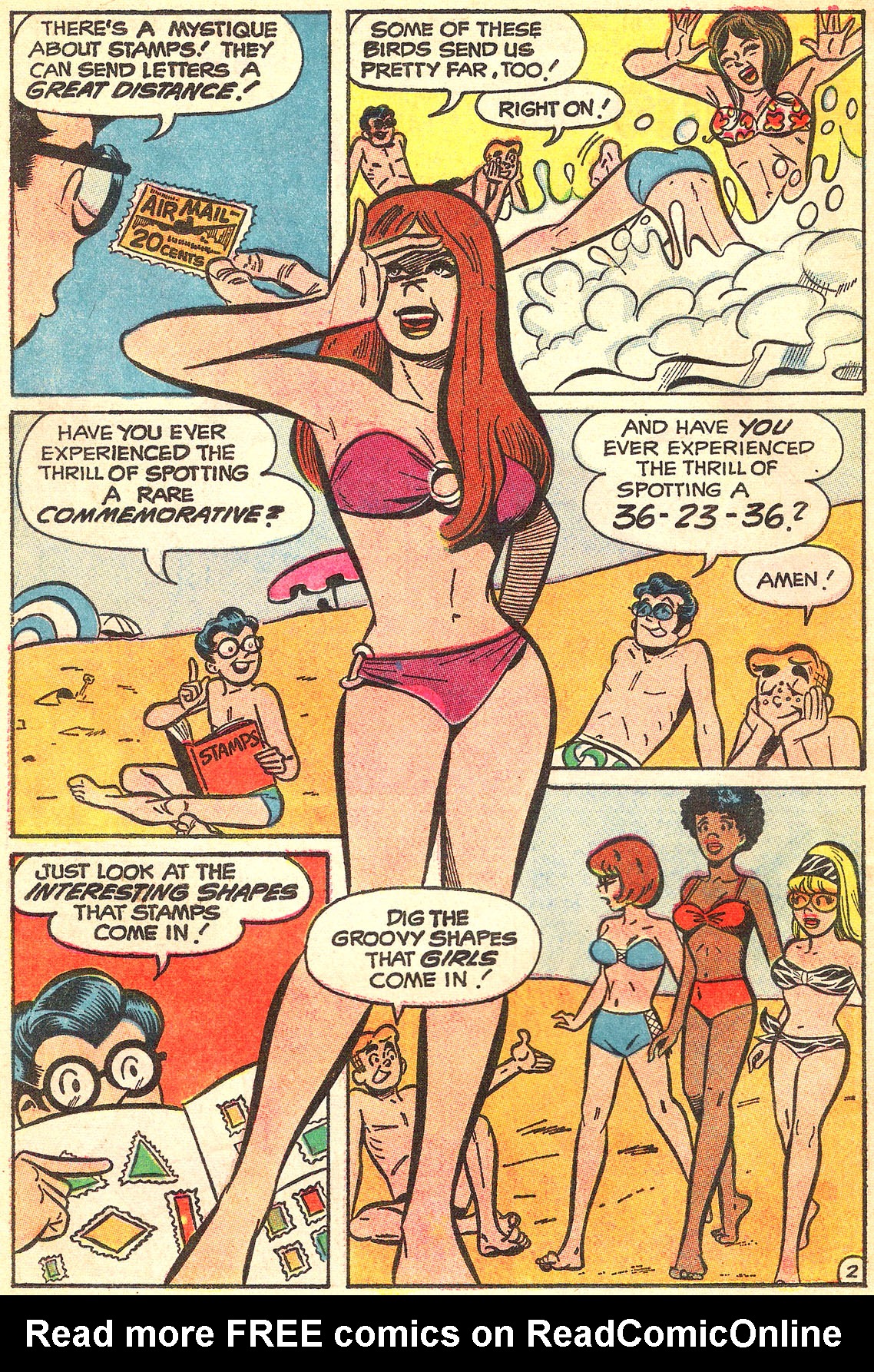 Read online Archie (1960) comic -  Issue #213 - 22