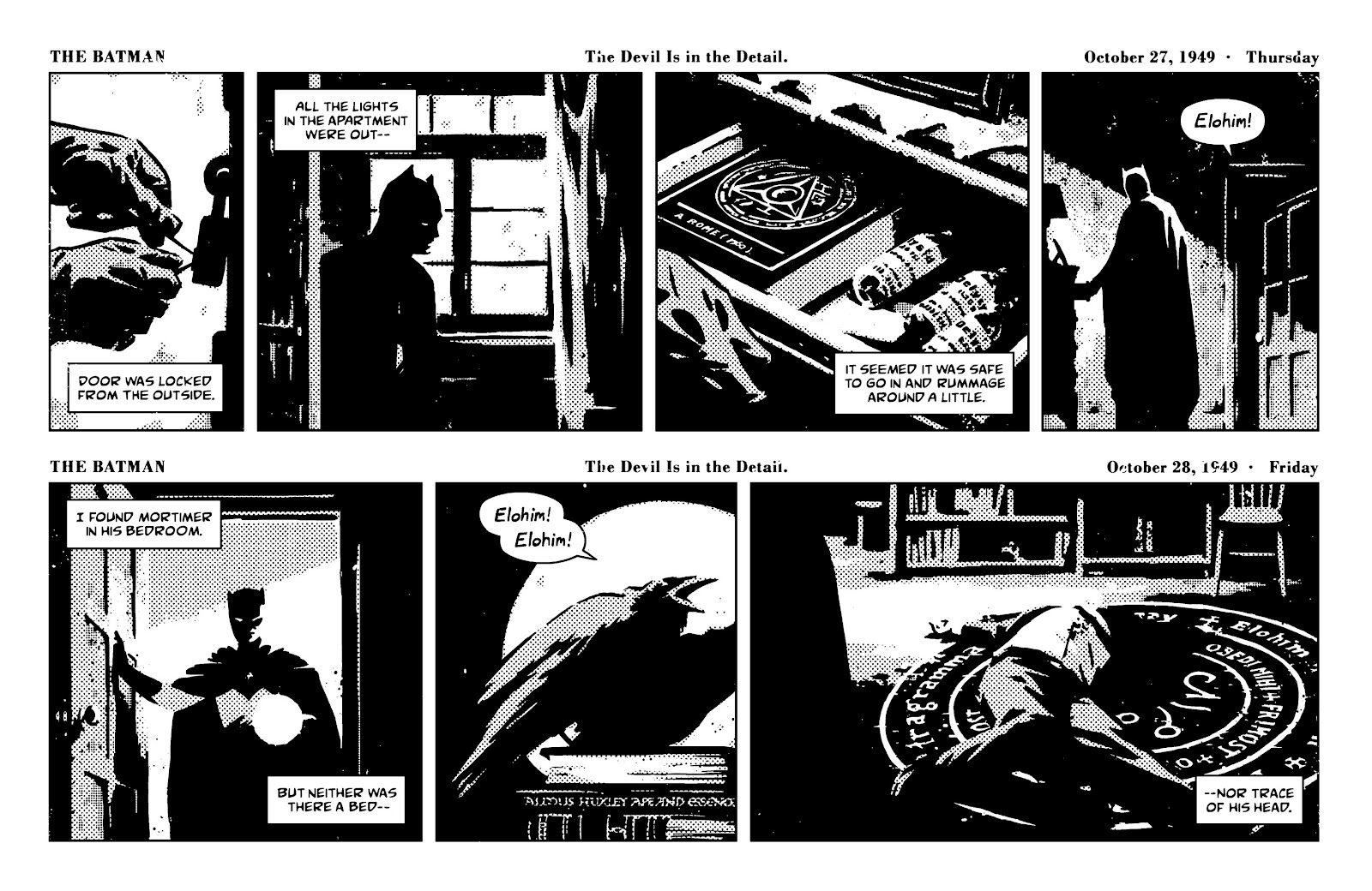 Batman Black & White issue 2 - Page 41