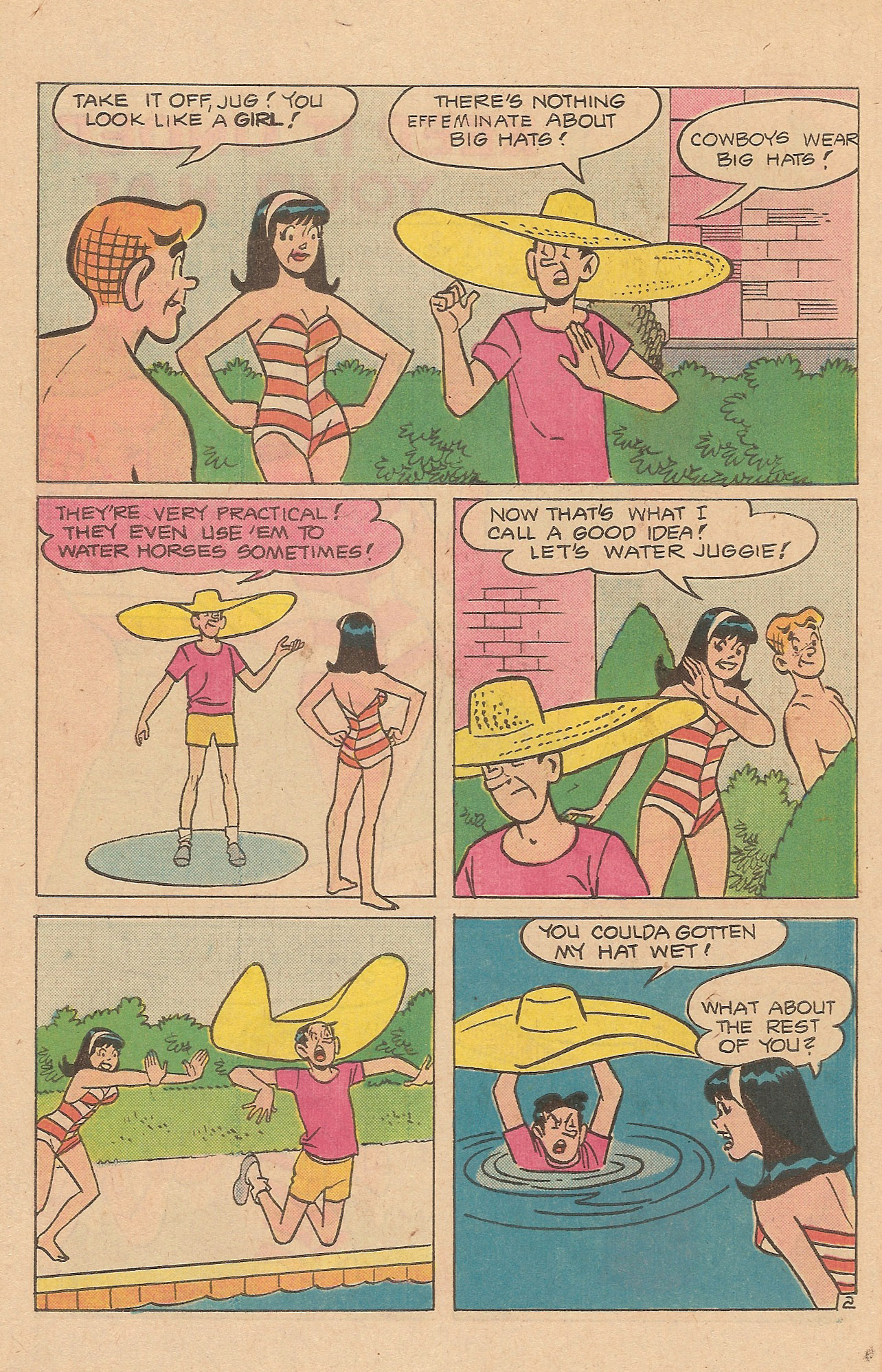 Read online Jughead (1965) comic -  Issue #257 - 30