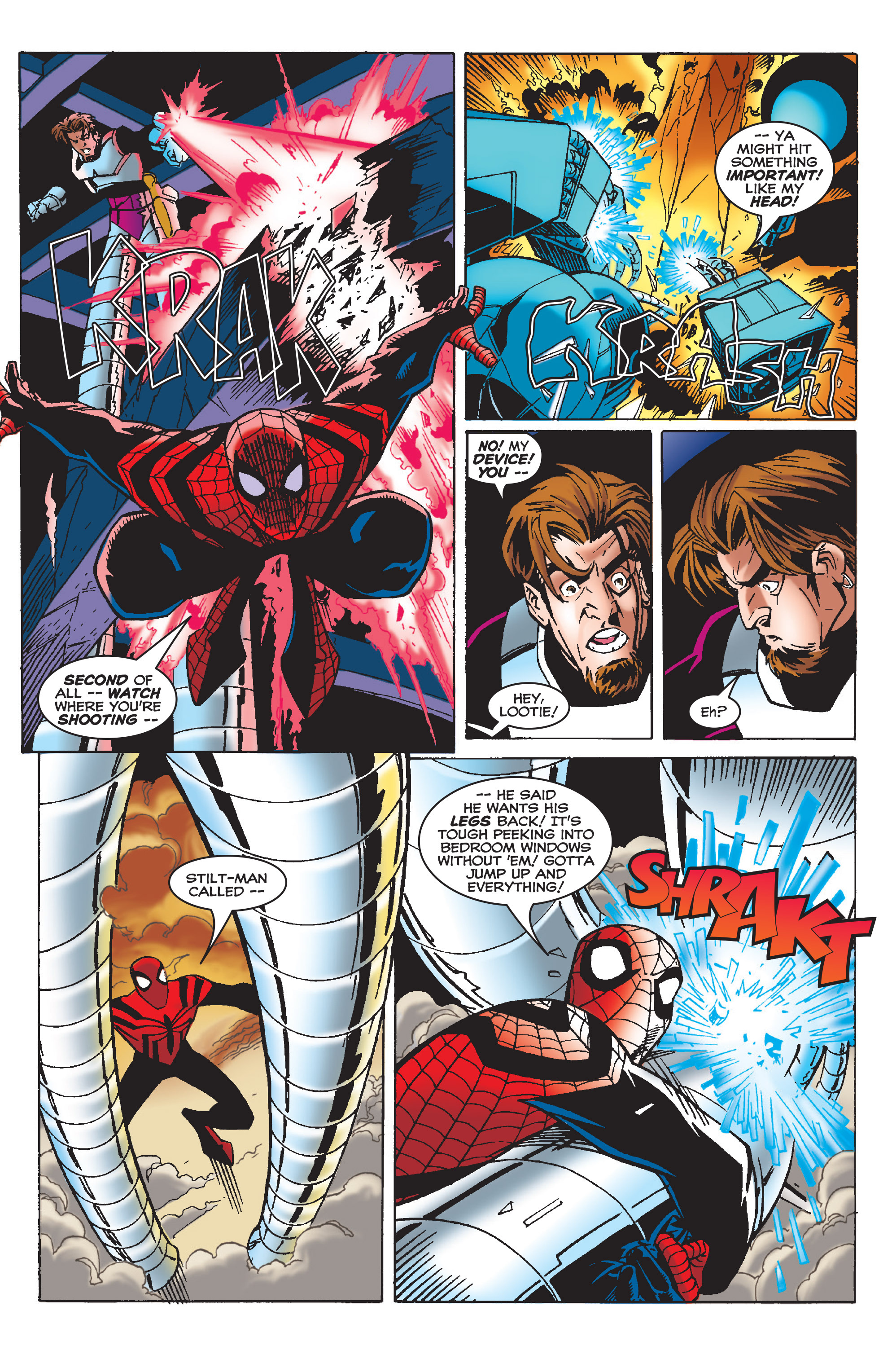 Read online The Amazing Spider-Man: The Complete Ben Reilly Epic comic -  Issue # TPB 5 - 264