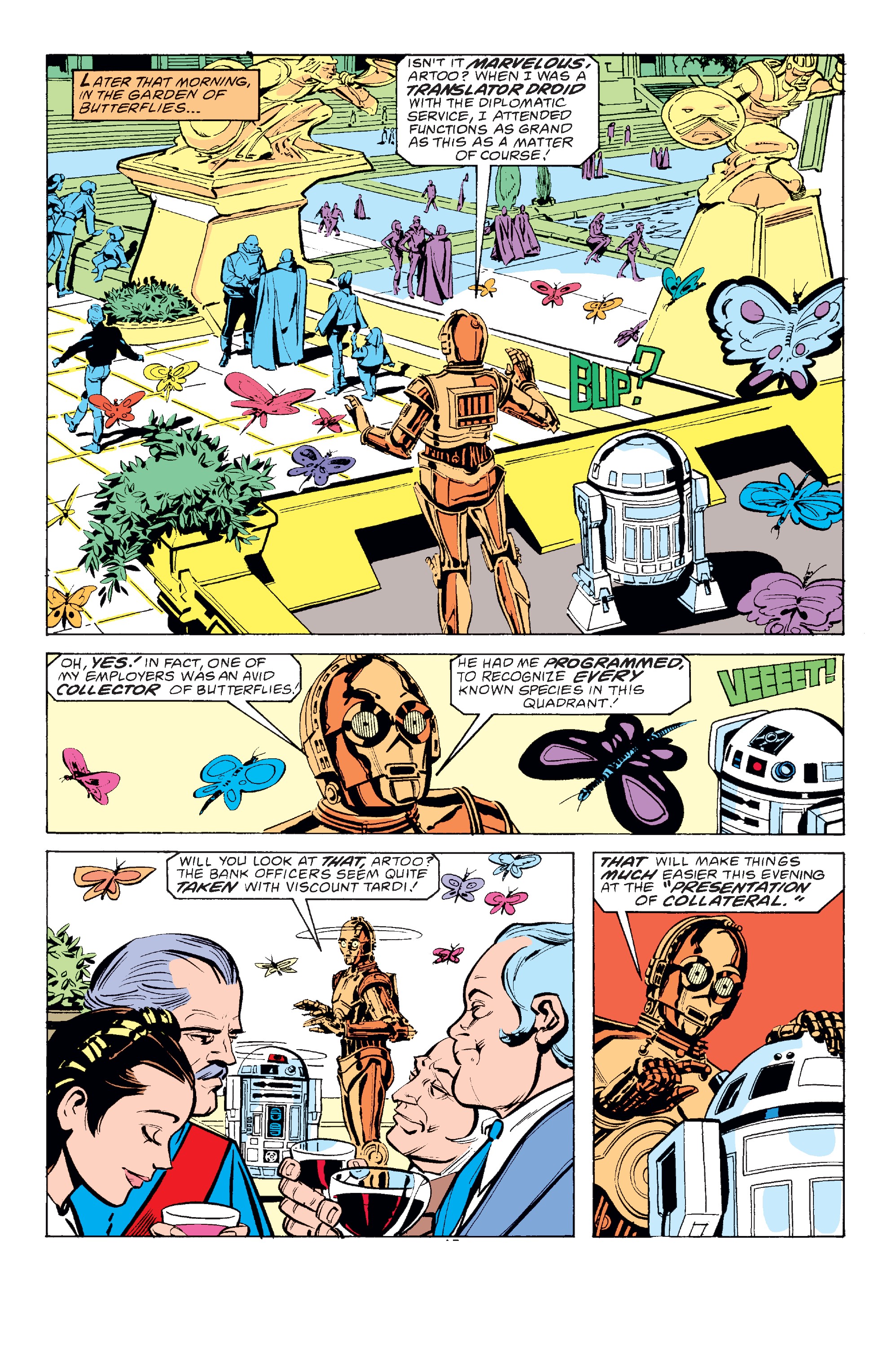 Read online Star Wars Legends: The Original Marvel Years - Epic Collection comic -  Issue # TPB 3 (Part 2) - 93