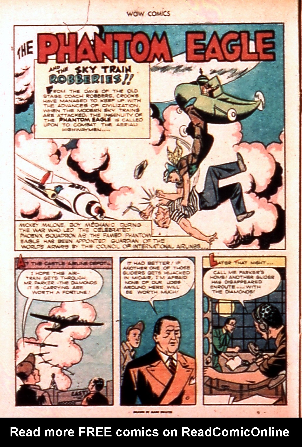 Read online Wow Comics comic -  Issue #50 - 24