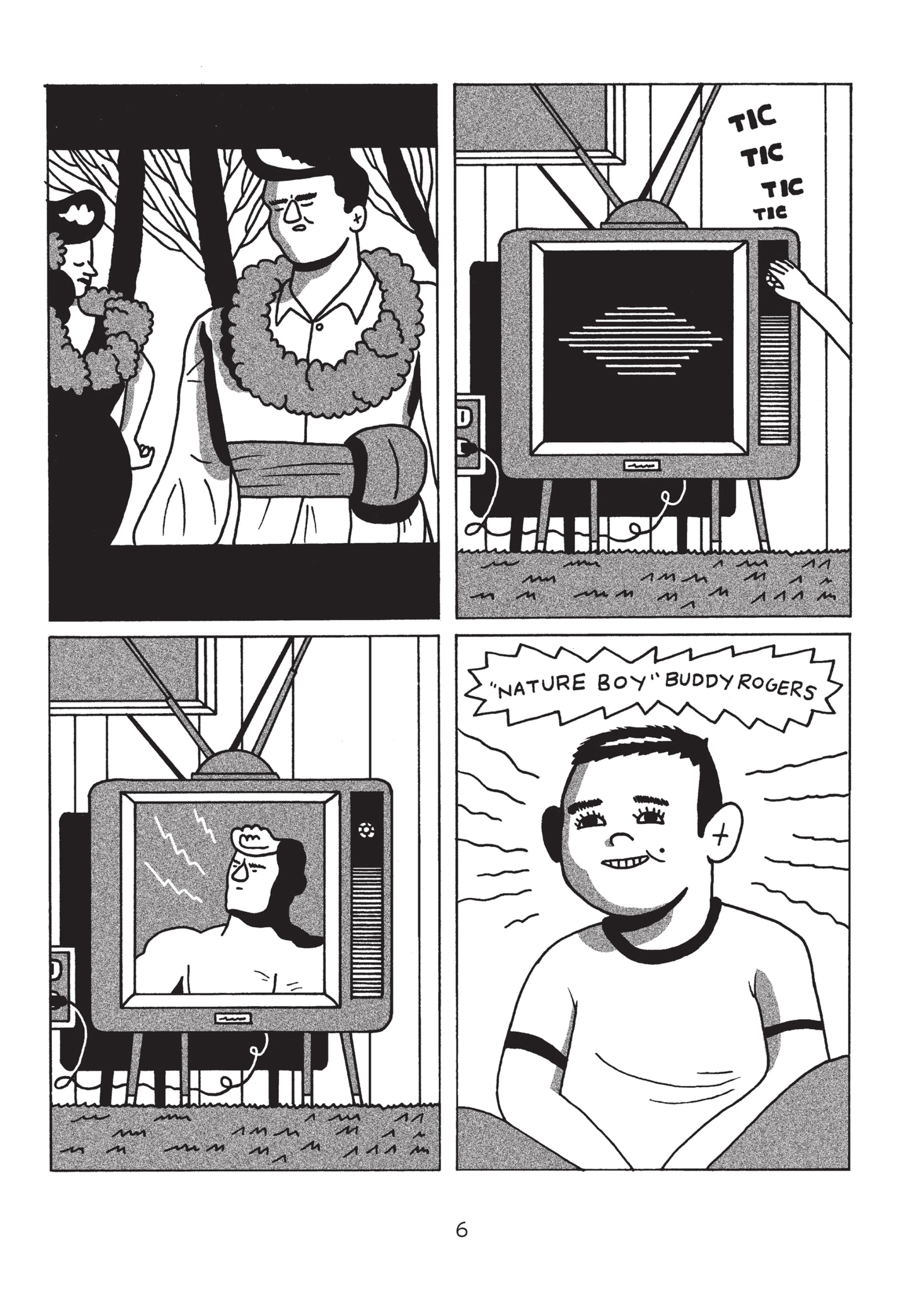 Read online Is This Guy For Real?: The Unbelievable Andy Kaufman comic -  Issue # TPB (Part 1) - 11
