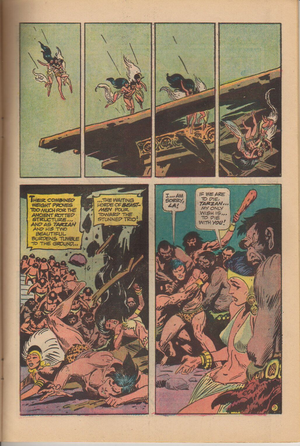 Read online Tarzan (1972) comic -  Issue #224 - 10