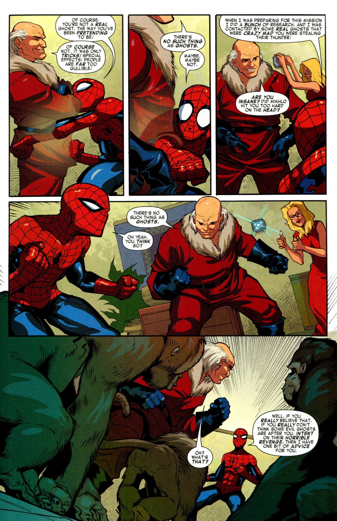 Read online Marvel Adventures Spider-Man (2010) comic -  Issue #20 - 20