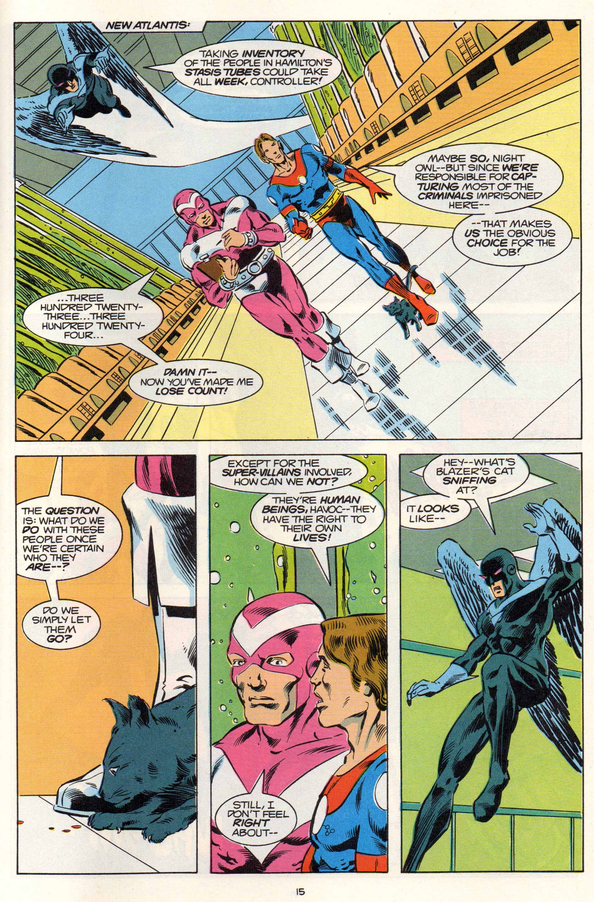 Read online Justice Machine comic -  Issue #27 - 19