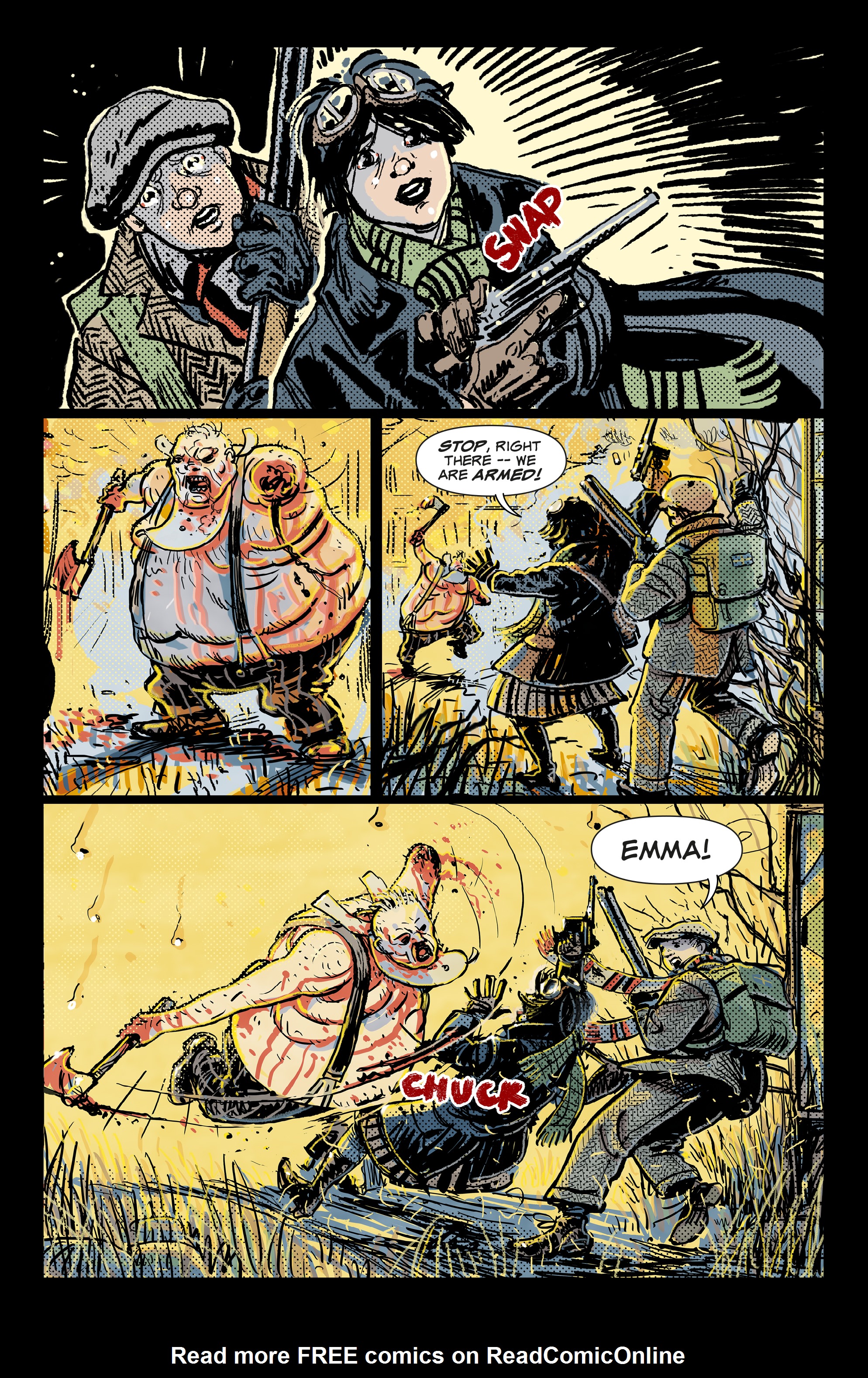 Read online The Northern Dark comic -  Issue #3 - 8