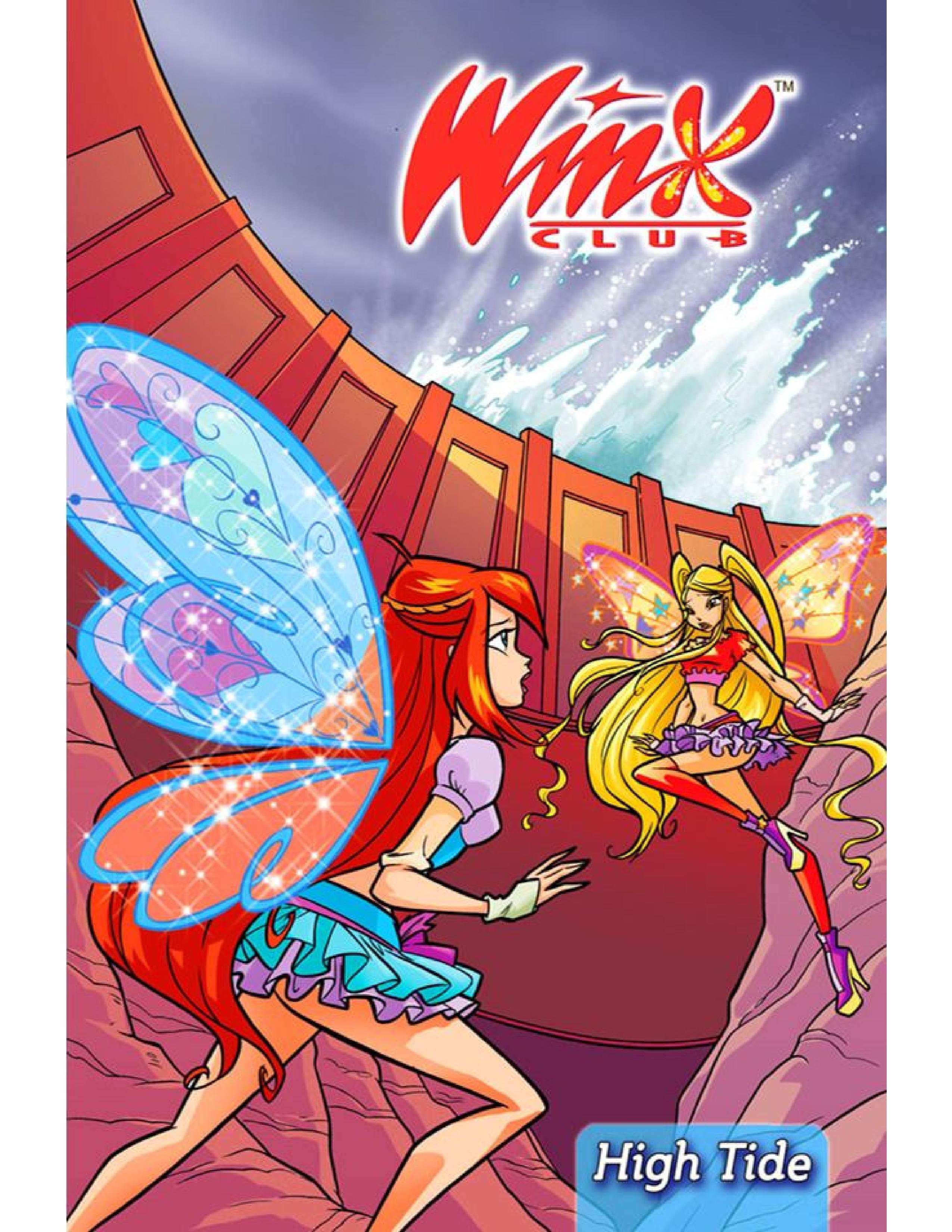 Read online Winx Club Comic comic -  Issue #72 - 1
