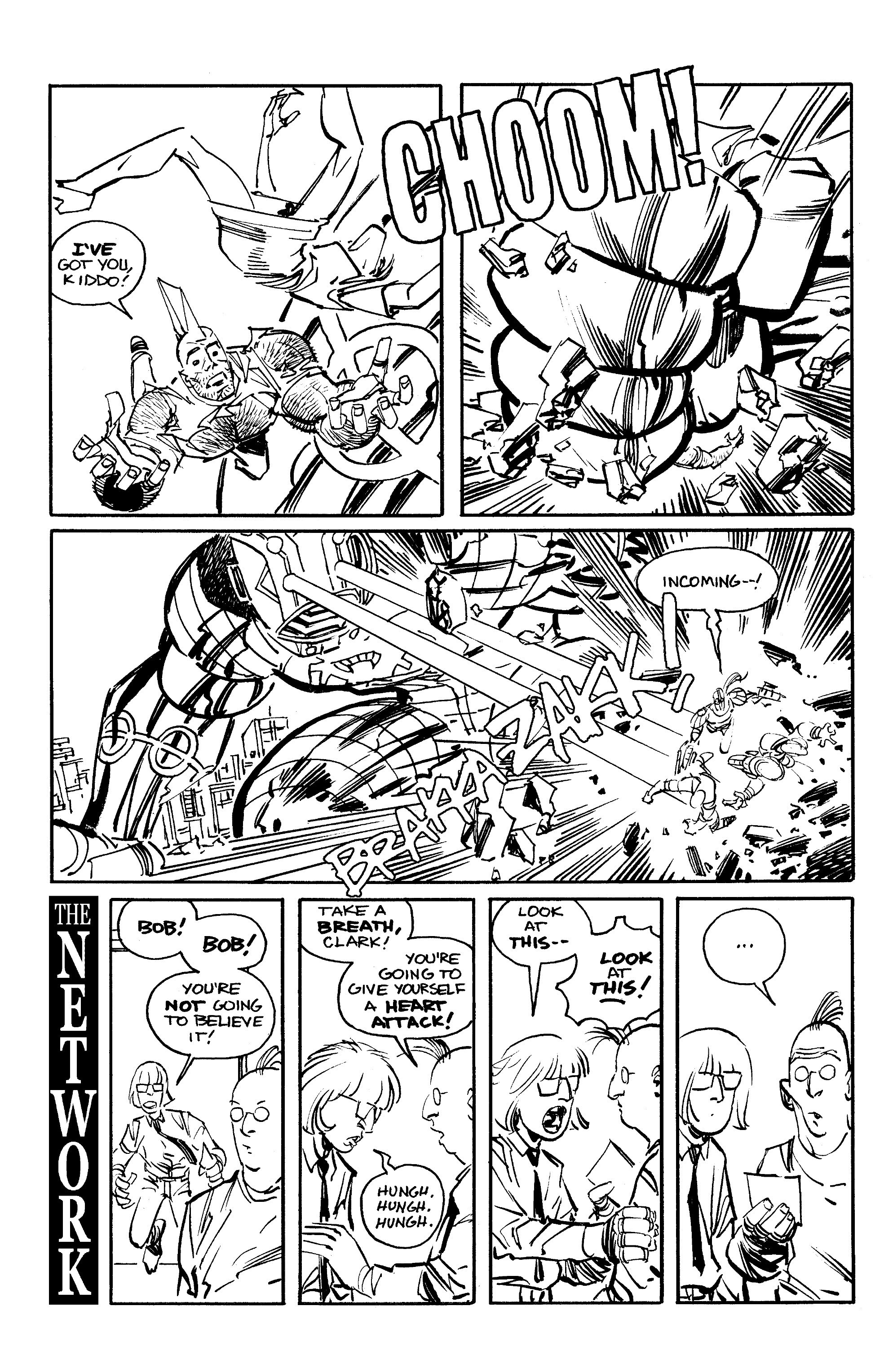 Read online Savage Dragon Archives comic -  Issue # TPB 6 (Part 1) - 84