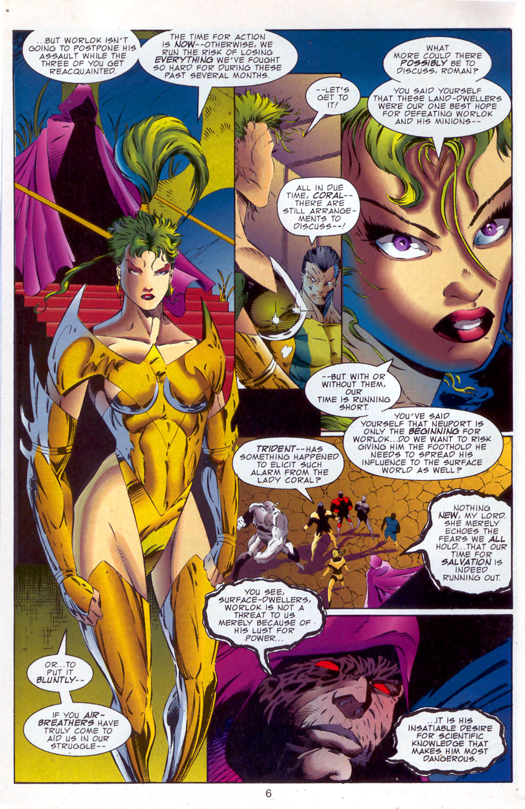 Read online Brigade (1993) comic -  Issue #6 - 9