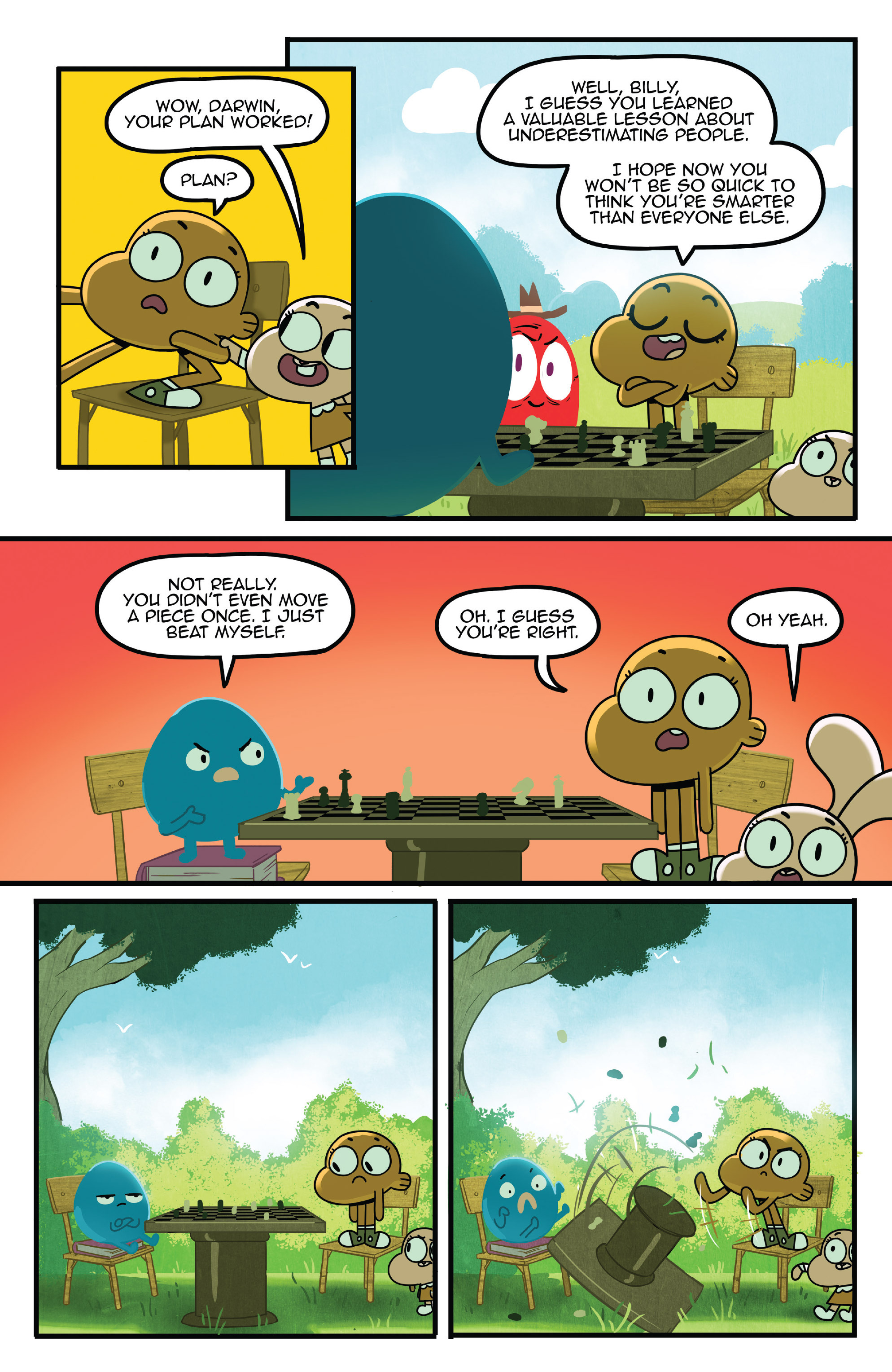 Read online The Amazing World of Gumball comic -  Issue #8 - 15