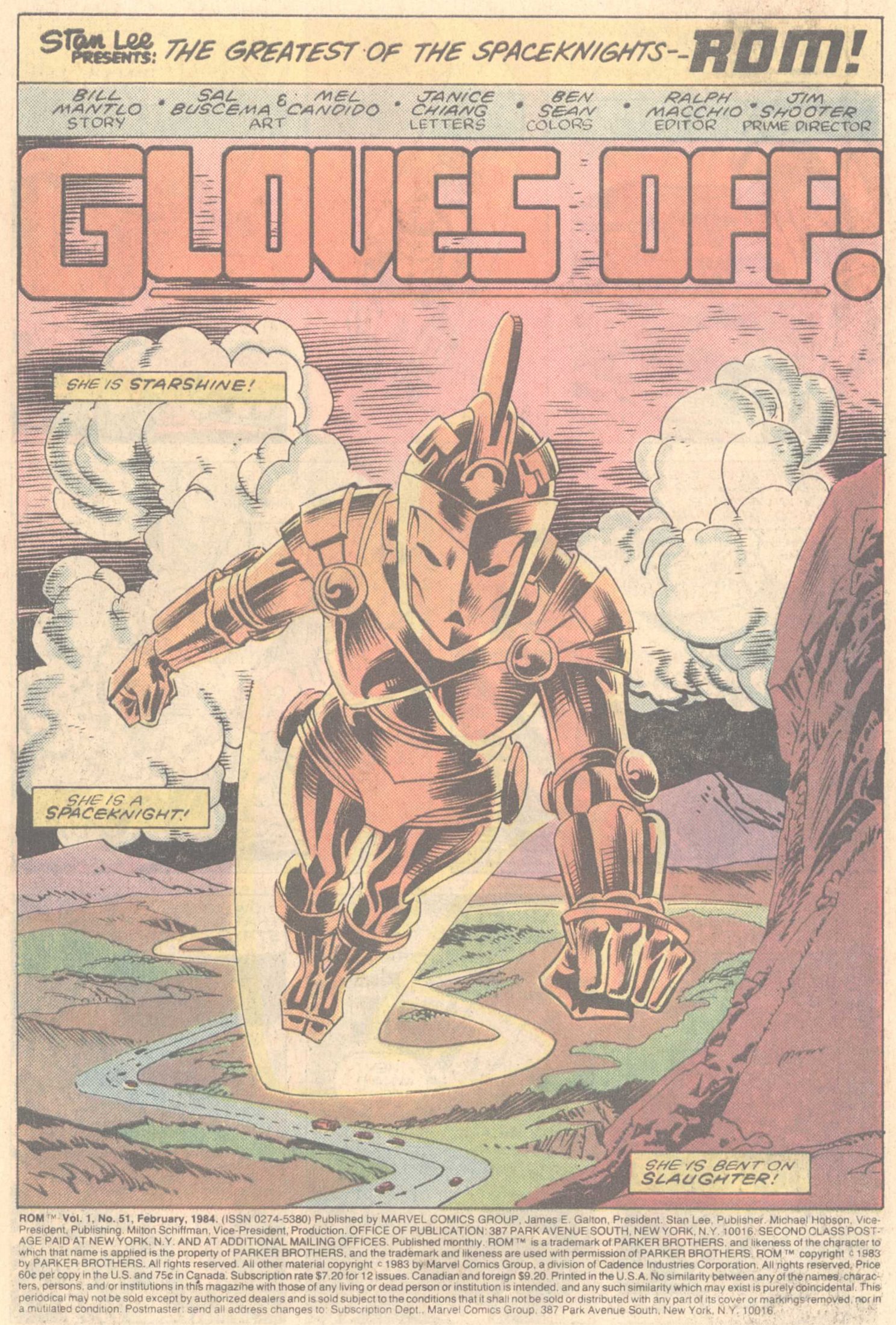 Read online ROM (1979) comic -  Issue #51 - 3