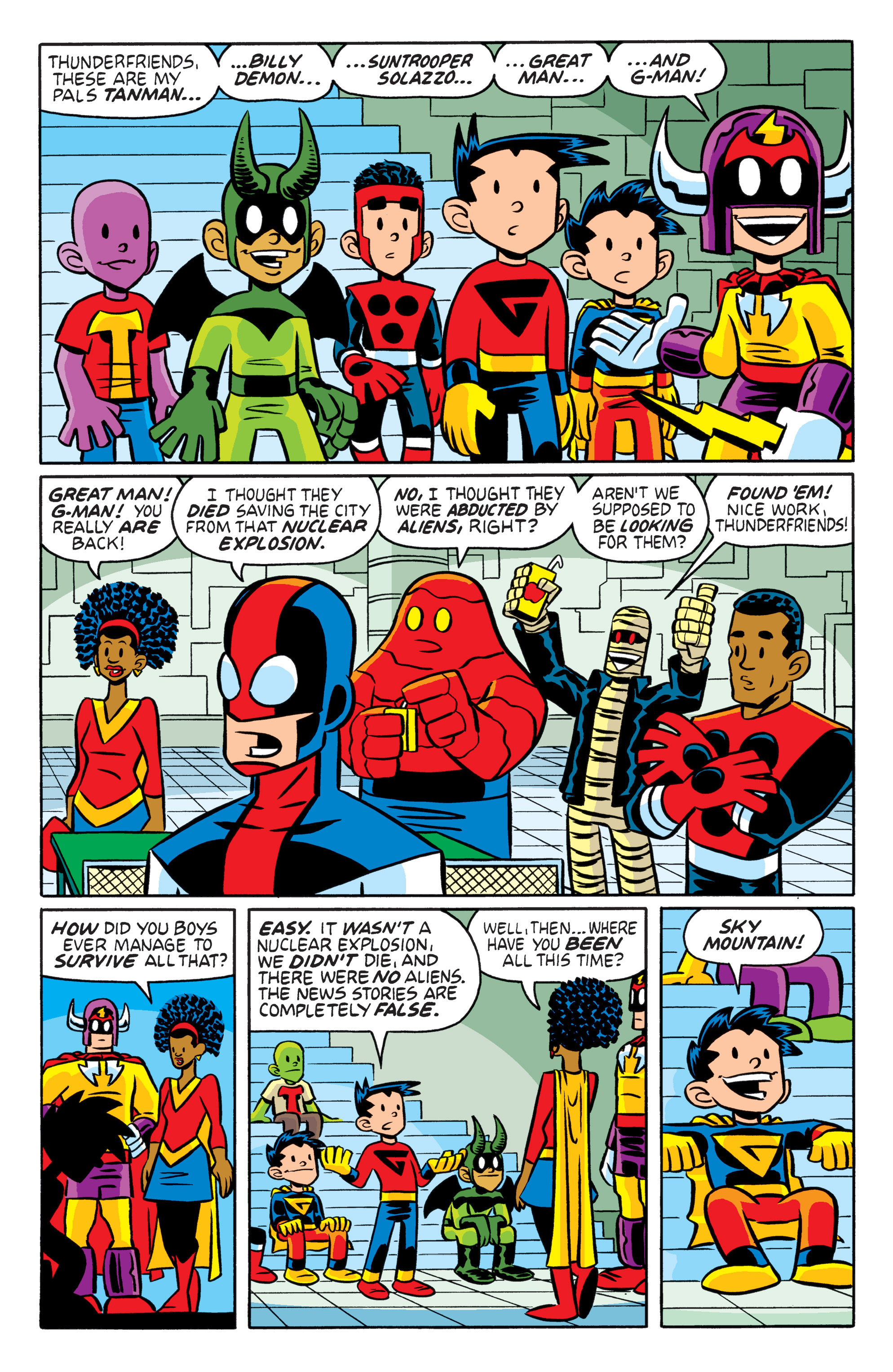 Read online Super Dinosaur (2011) comic -  Issue #23 - 24