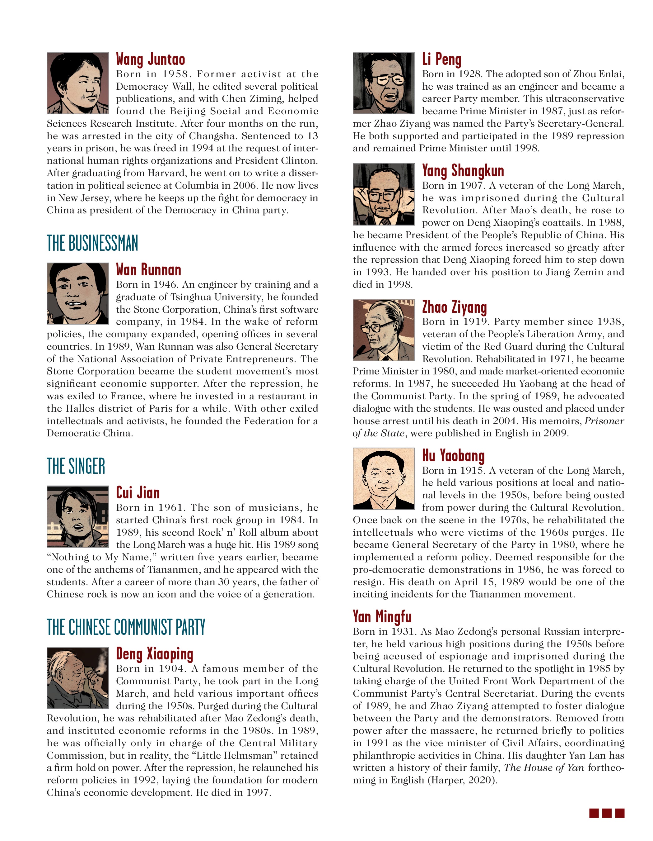 Read online Tiananmen 1989: Our Shattered Hopes comic -  Issue # TPB - 7