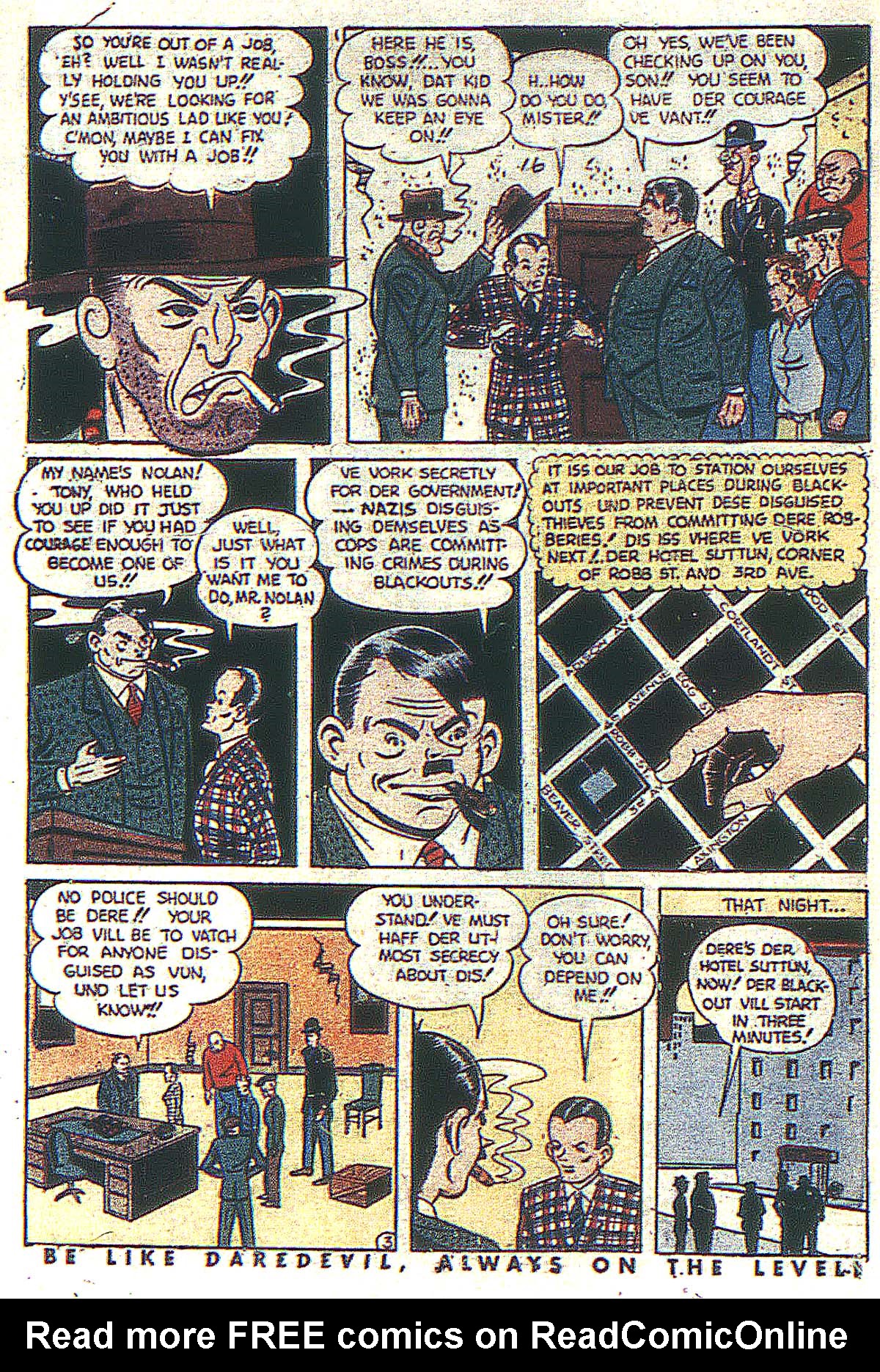 Read online Boy Comics comic -  Issue #6 - 19