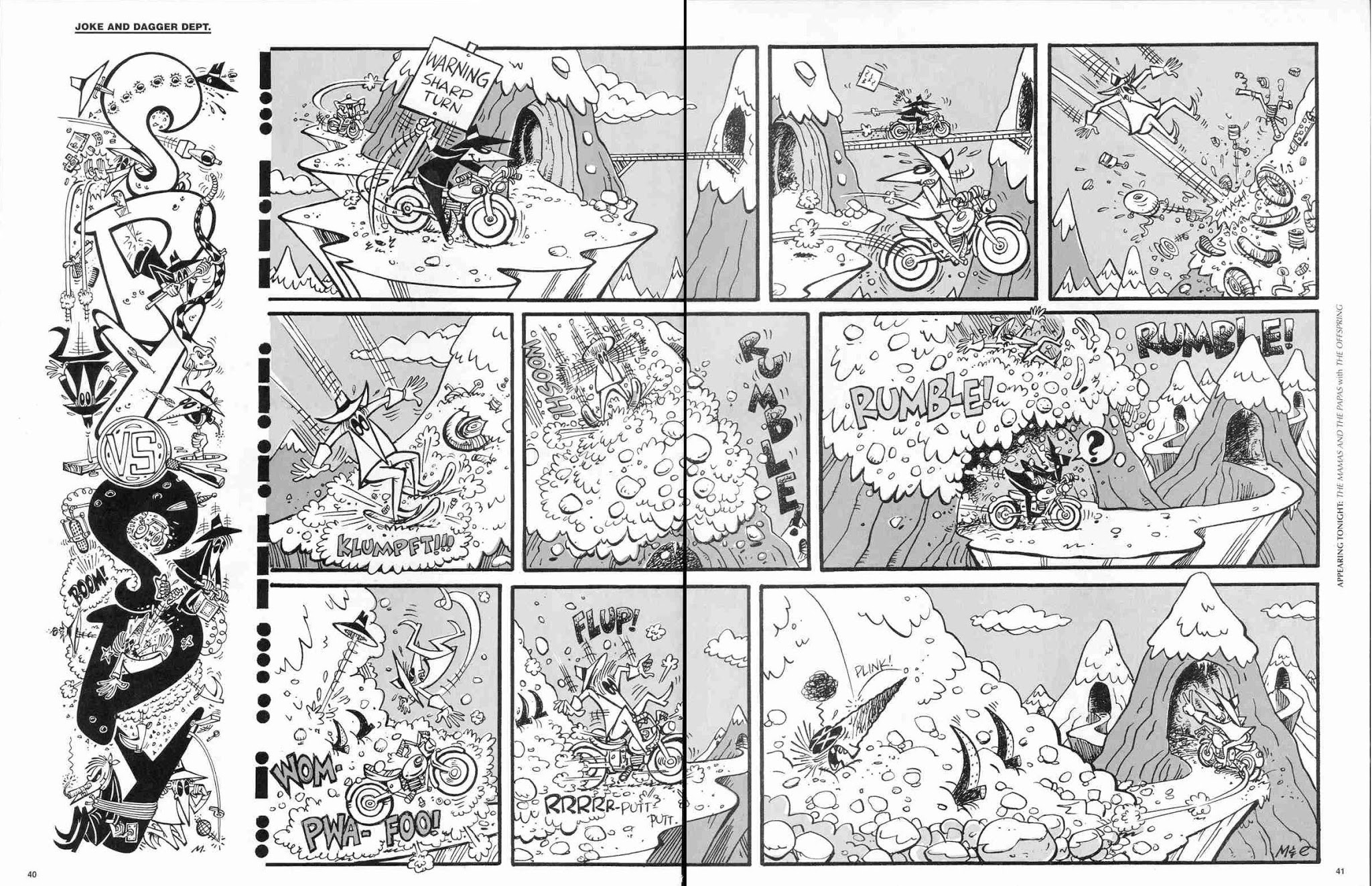 Read online Spy vs. Spy: The Complete Casebook comic -  Issue # TPB - 327