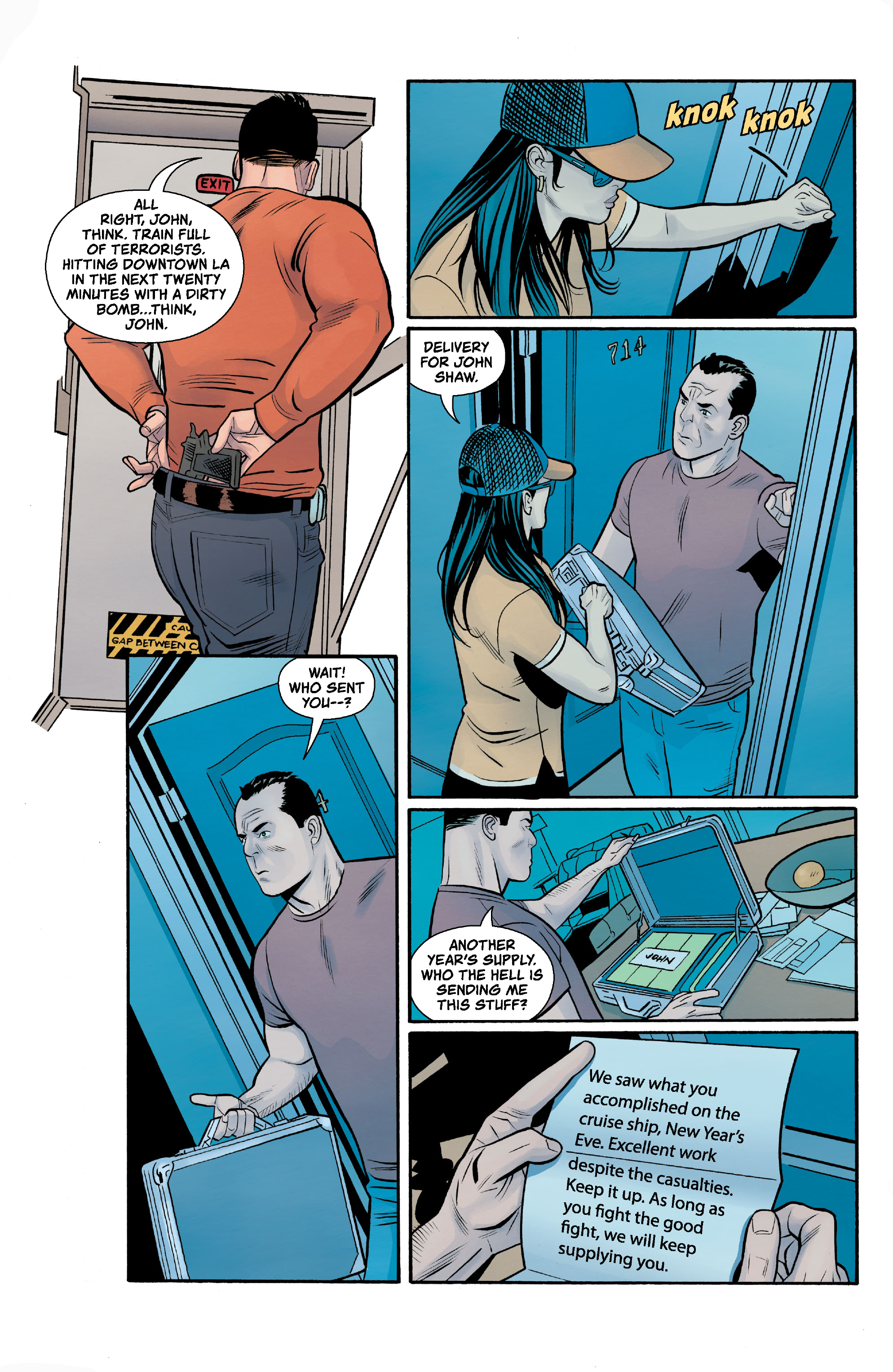 Read online BANG! comic -  Issue #2 - 14