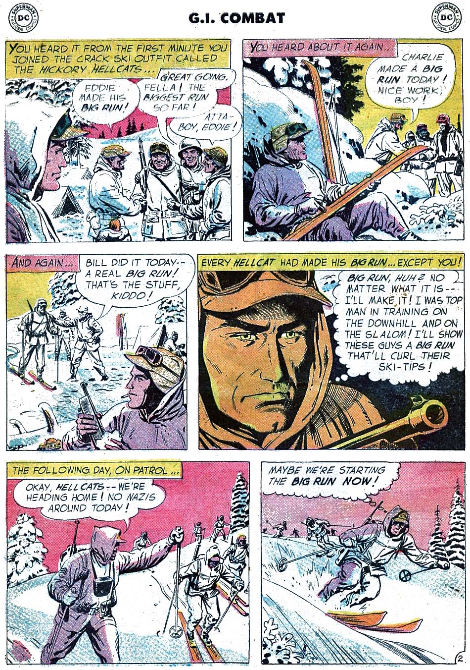 Read online G.I. Combat (1952) comic -  Issue #61 - 4
