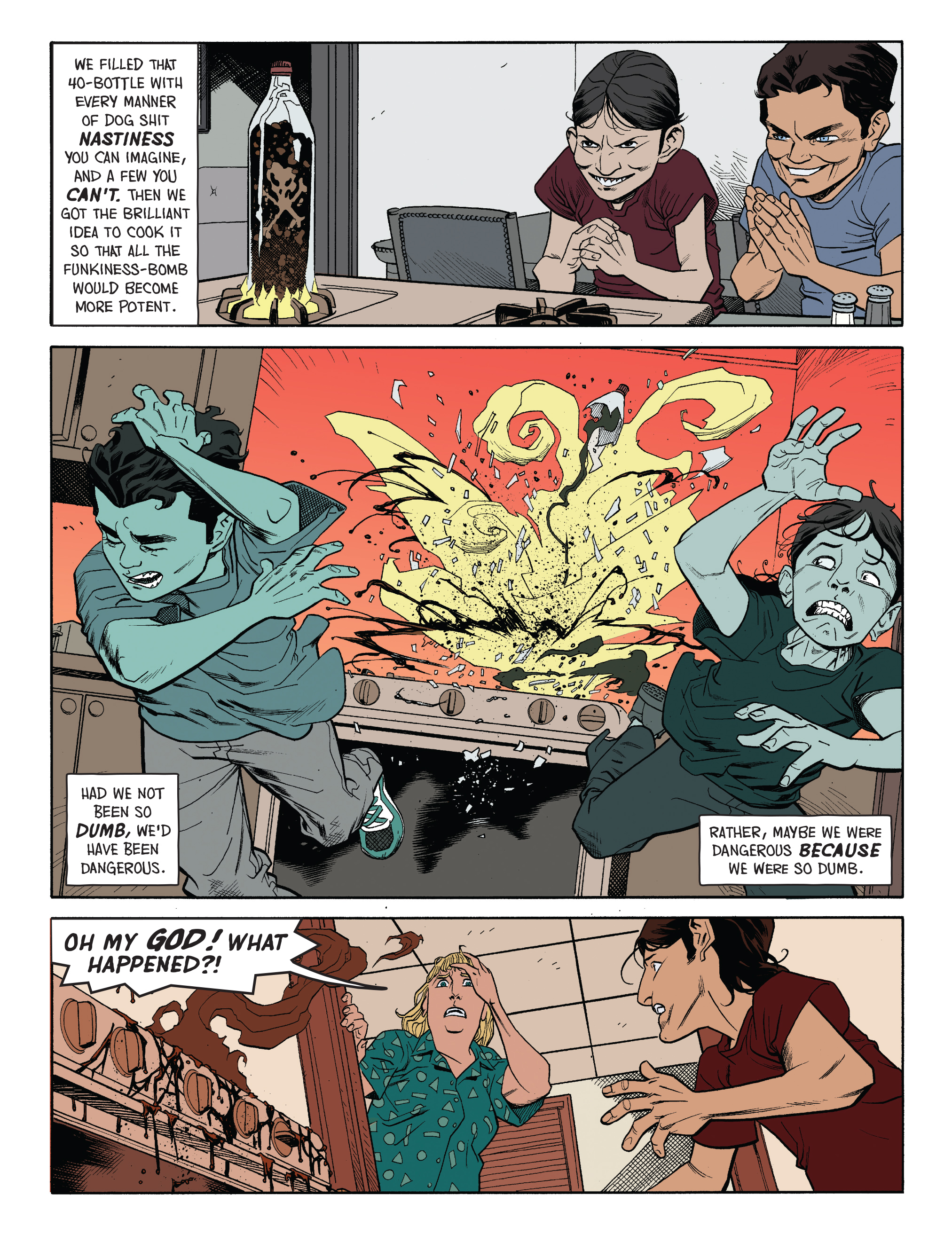 Read online Happiness Will Follow comic -  Issue # TPB (Part 1) - 45