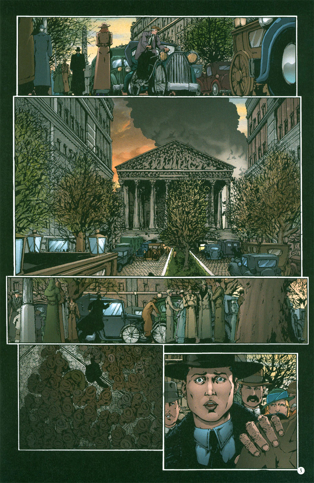 Read online Rex Mundi comic -  Issue #2 - 5