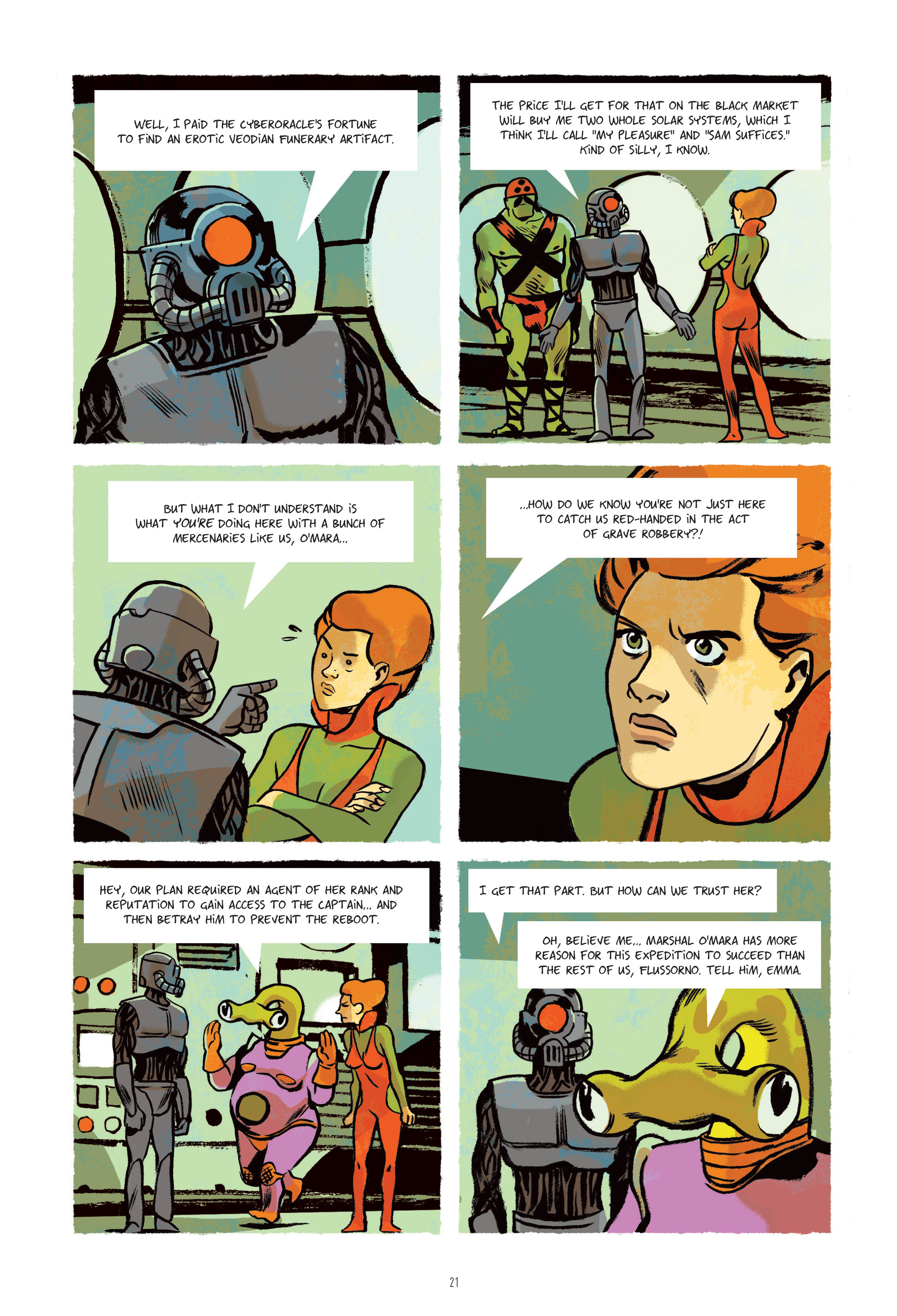 Read online Infinity 8 comic -  Issue # _TPB 3 - 22