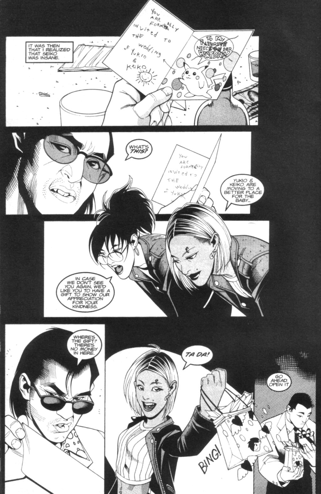 Read online Kabuki Agents: Scarab comic -  Issue #3 - 24