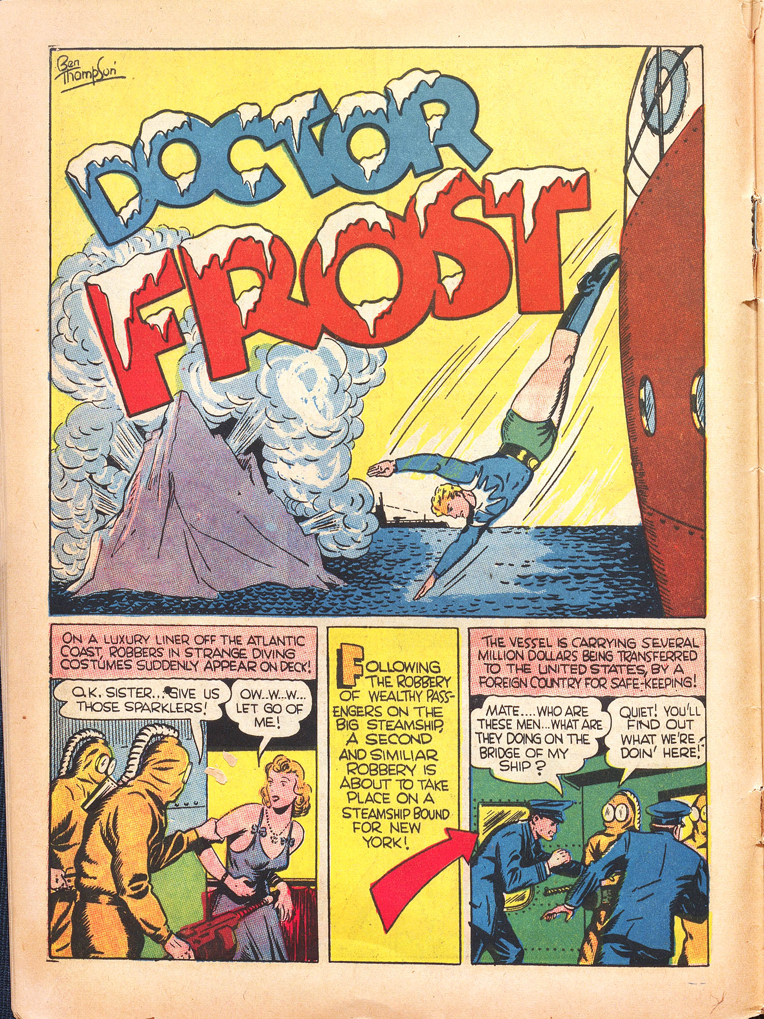 Read online Prize Comics comic -  Issue #13 - 16