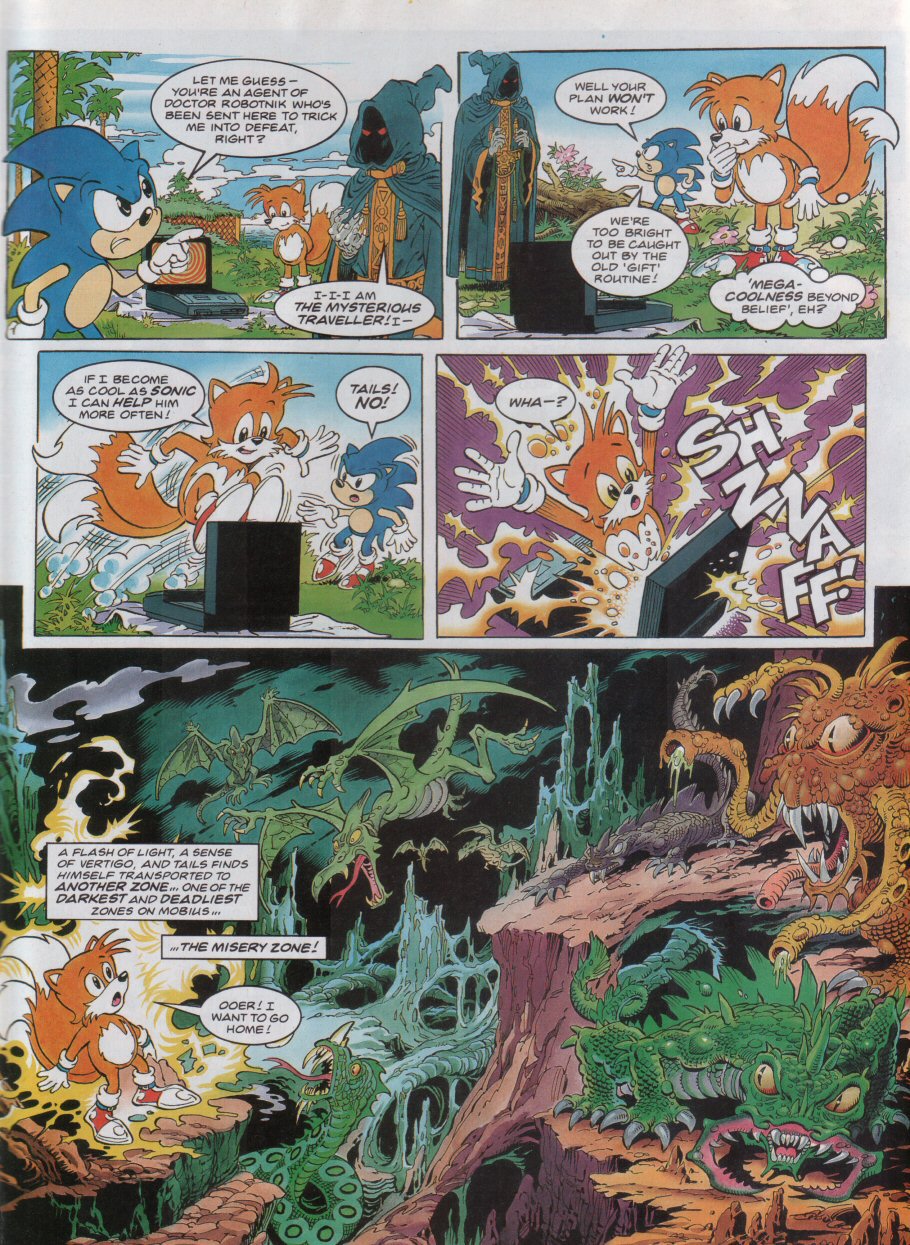 Read online Sonic the Comic comic -  Issue #32 - 4