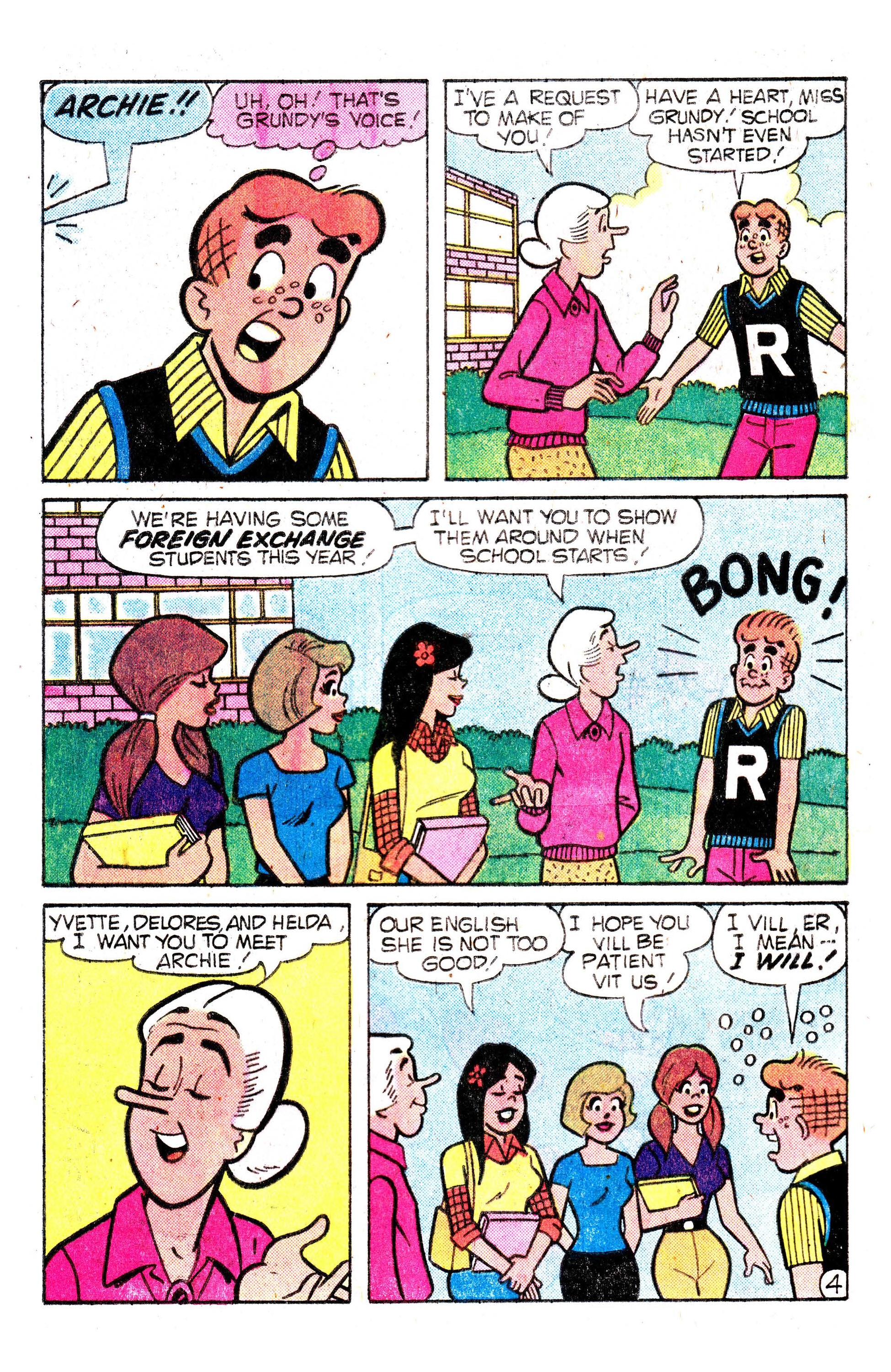 Read online Archie (1960) comic -  Issue #299 - 24