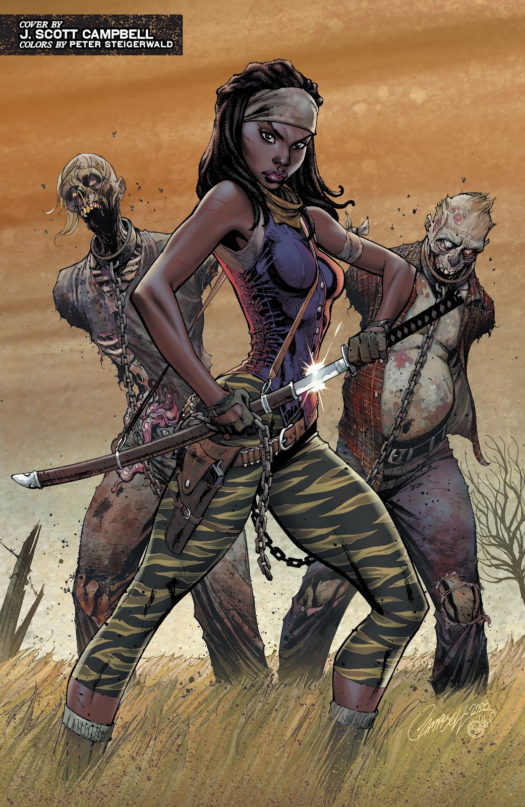 The Walking Dead Deluxe issue 59 - Page 29