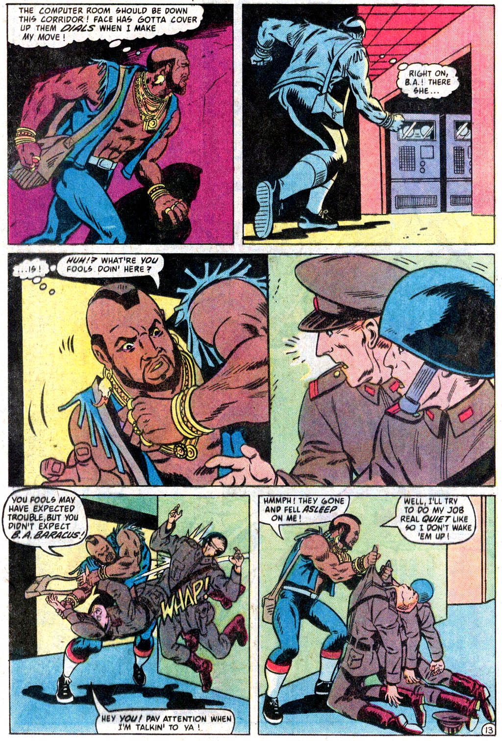 Read online The A-Team comic -  Issue #3 - 14