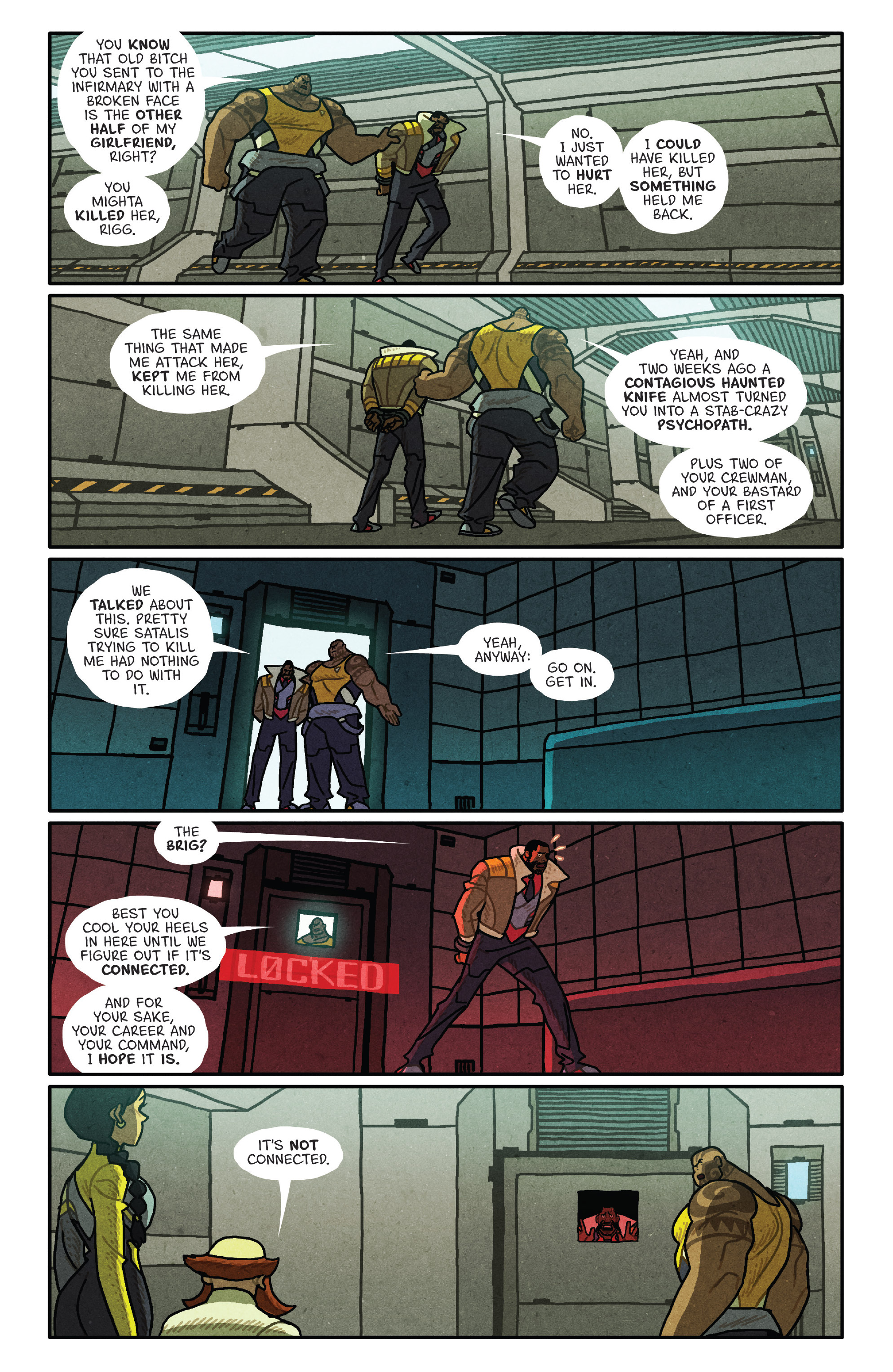 Read online Outer Darkness comic -  Issue #10 - 9