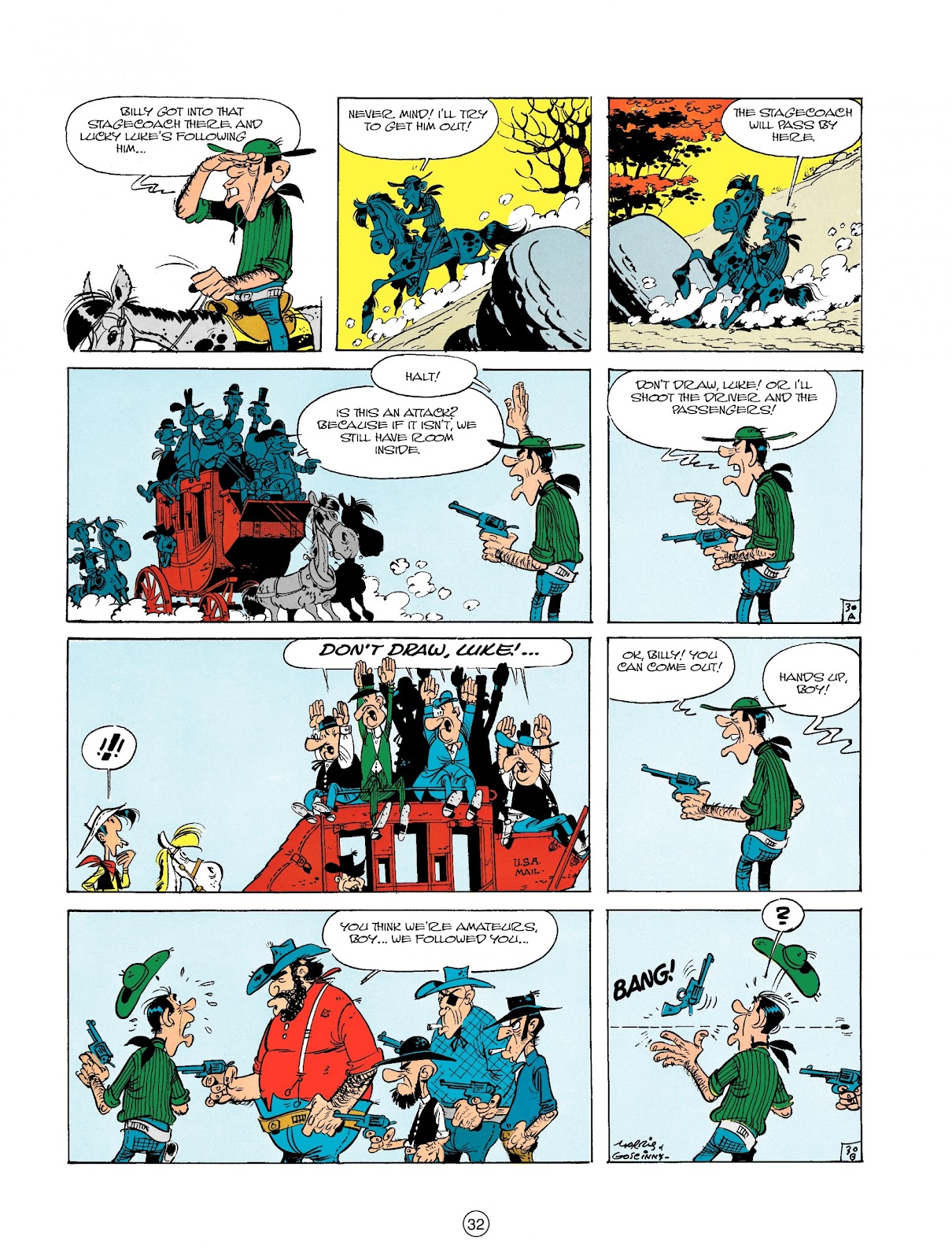 A Lucky Luke Adventure issue 18 - Page 32