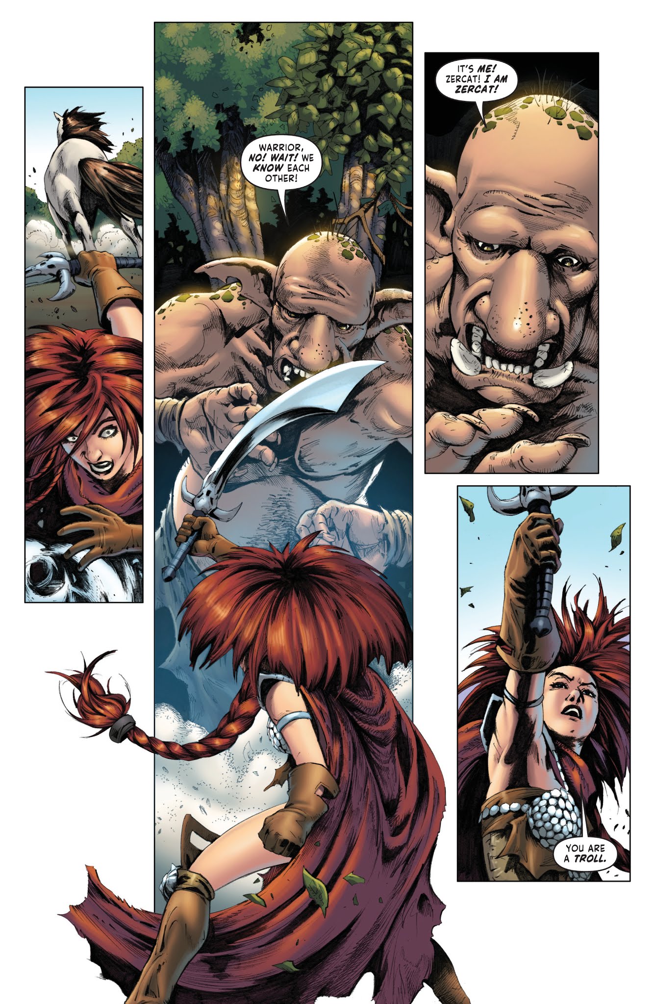 Read online Red Sonja Vol. 4 comic -  Issue #22 - 9