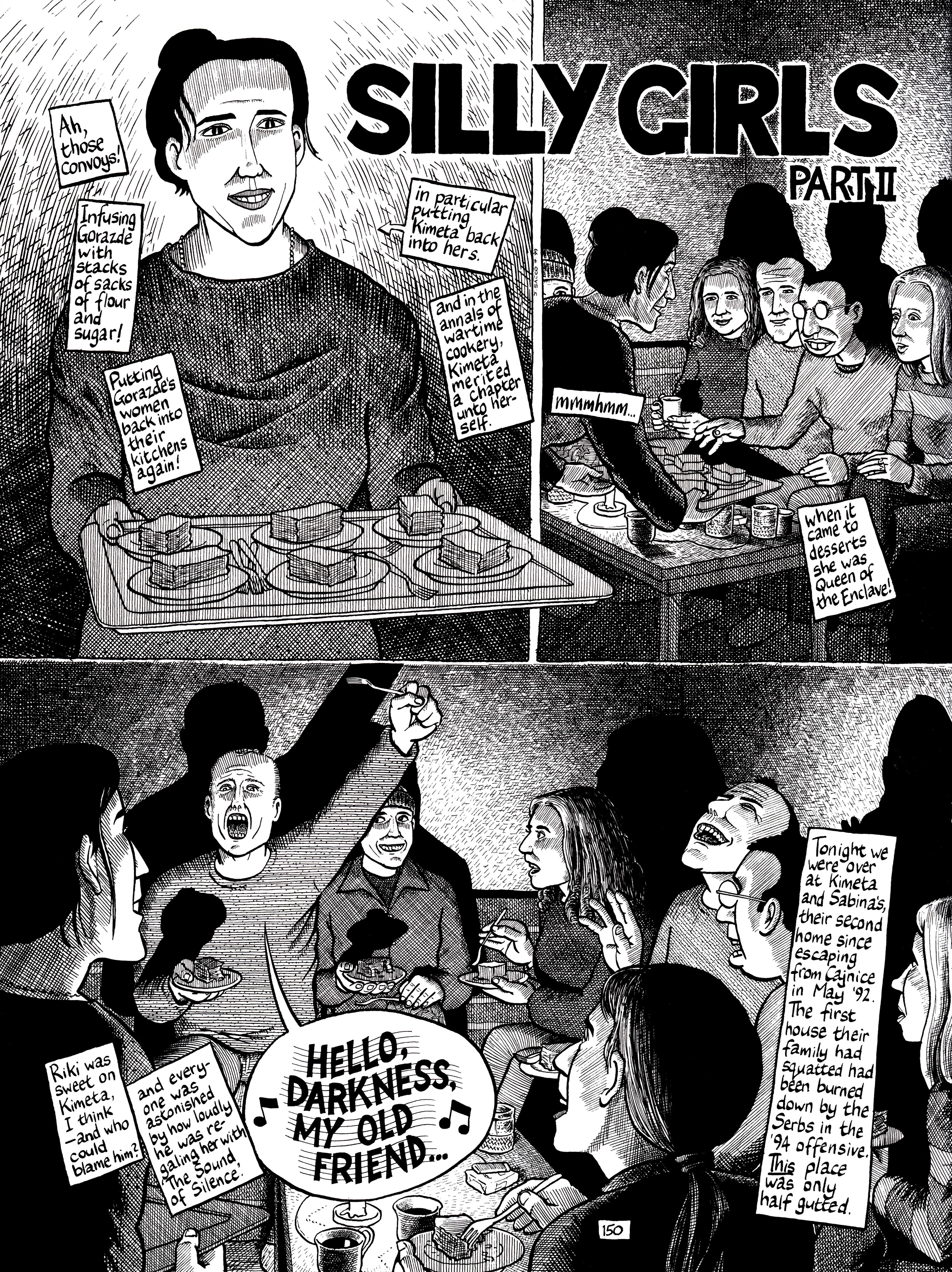 Read online Safe Area Goražde comic -  Issue # TPB (Part 2) - 91