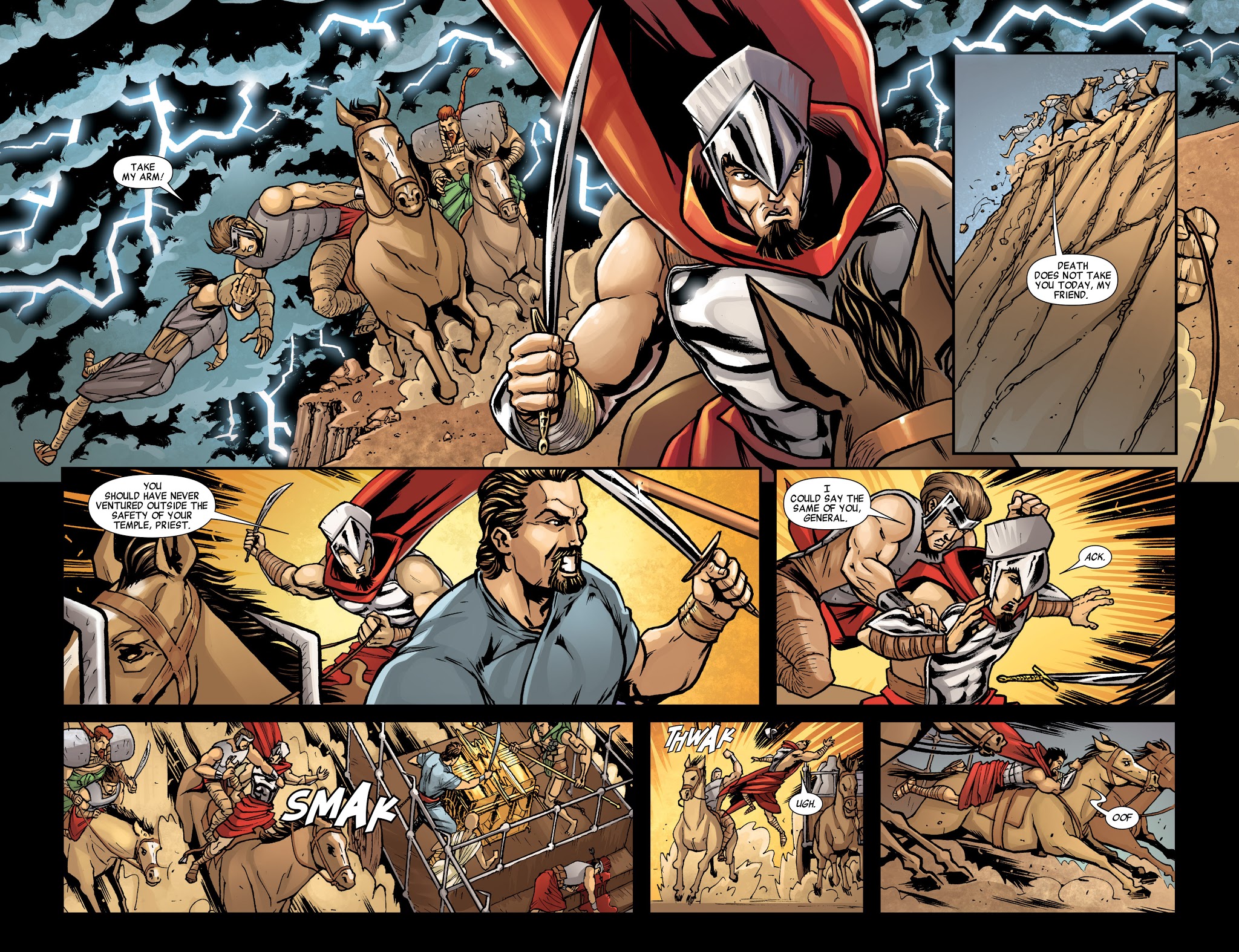 Read online The Covenant comic -  Issue #5 - 15