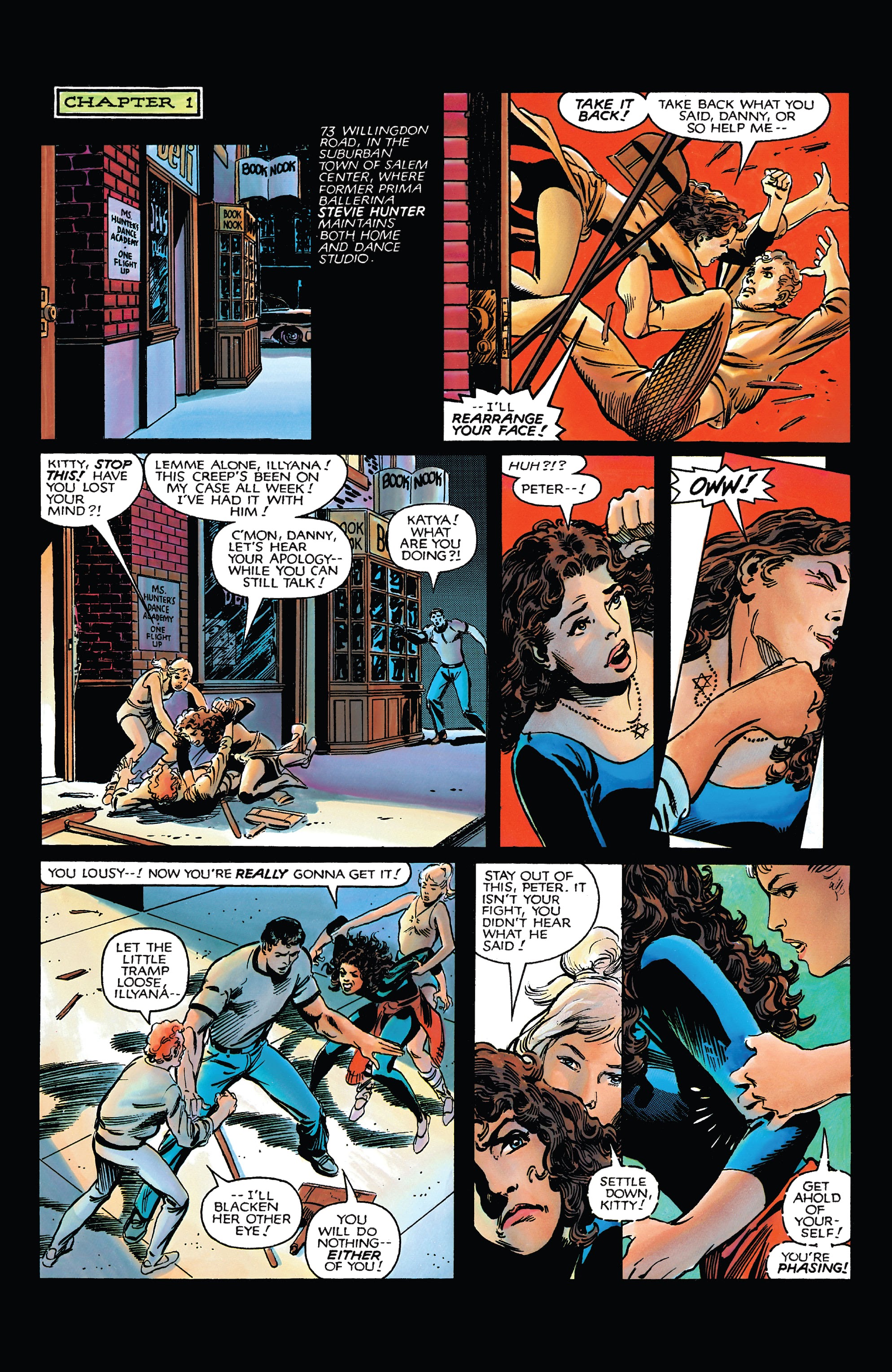 Read online X-Men: God Loves, Man Kills Extended Cut comic -  Issue #1 - 13