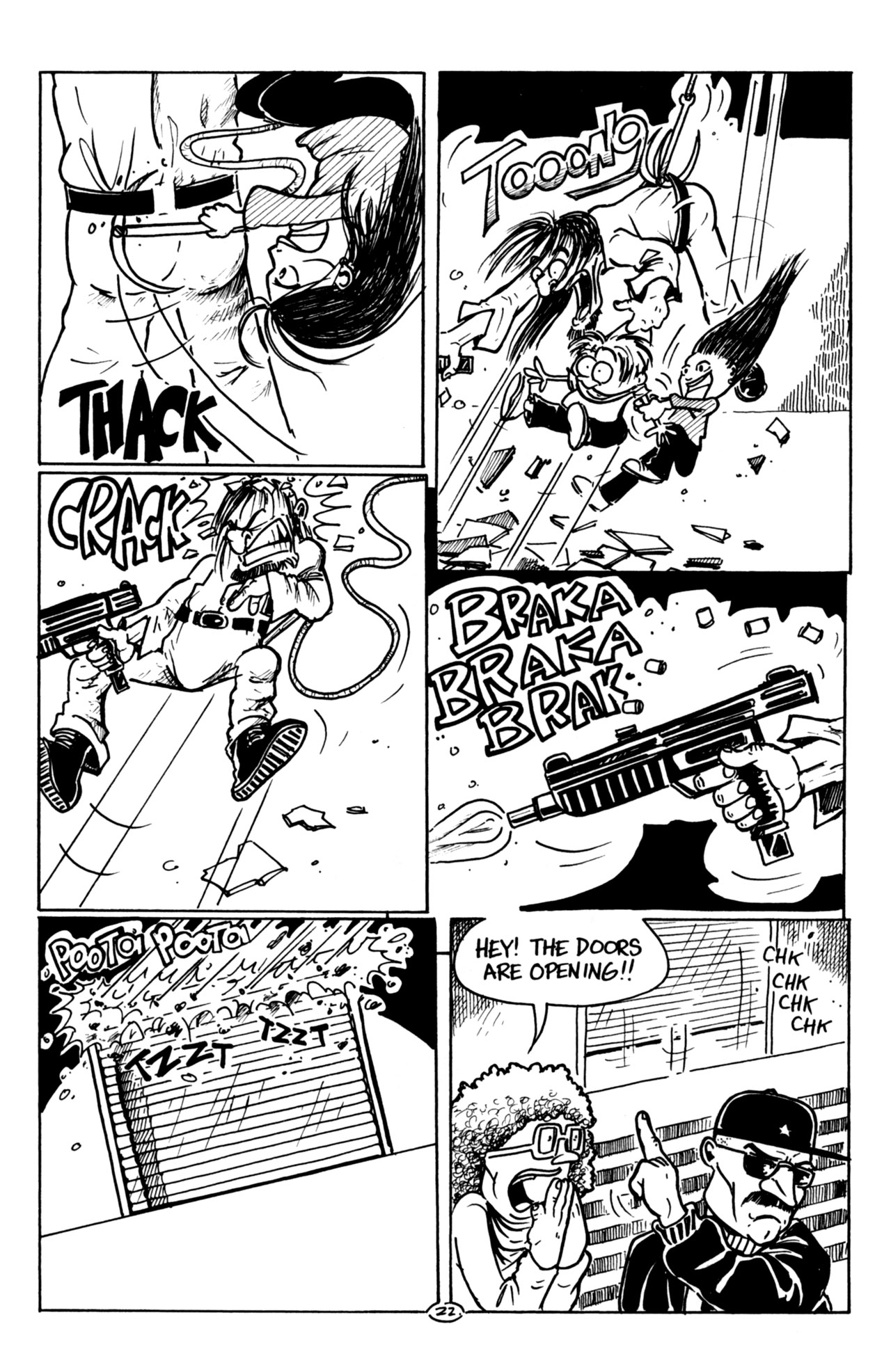 Read online The Adventures of Barry Ween, Boy Genius comic -  Issue #3 - 24