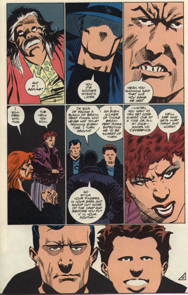 The Question (1987) issue 35 - Page 16