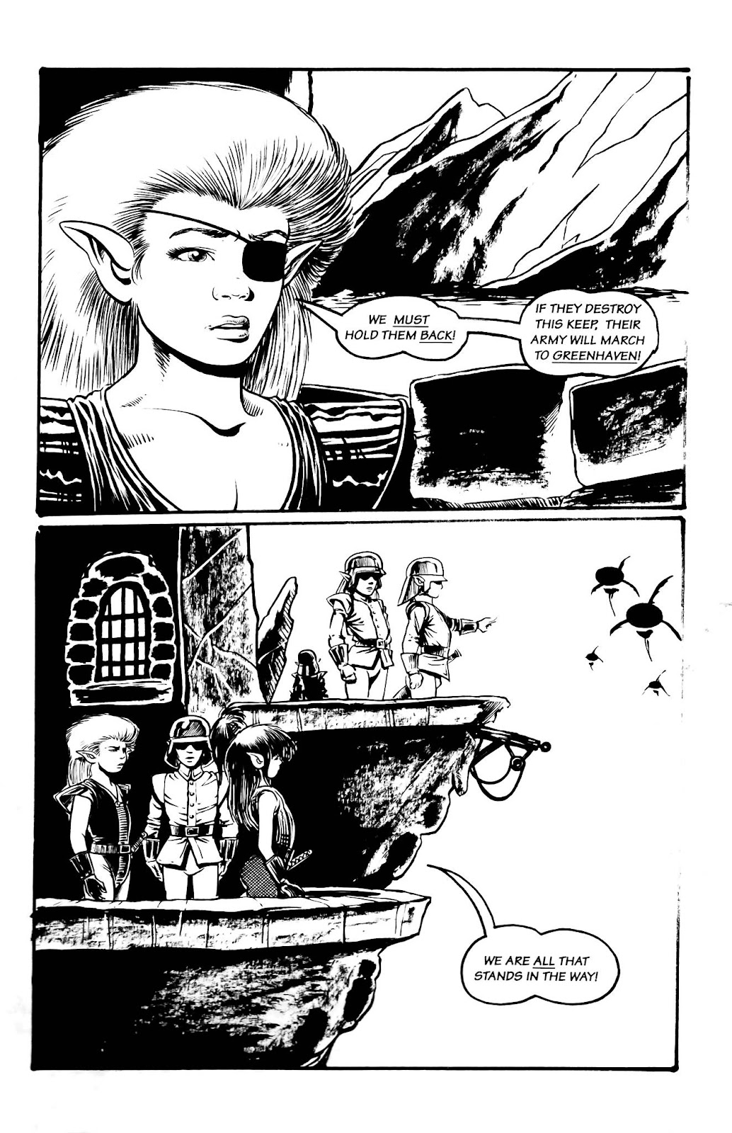 Elflore (1992) issue 4 - Page 5