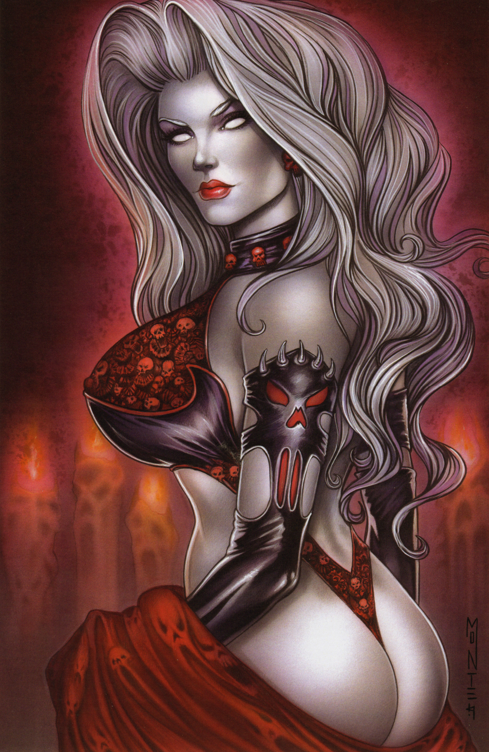 Read online Lady Death Gallery comic -  Issue # Full - 24