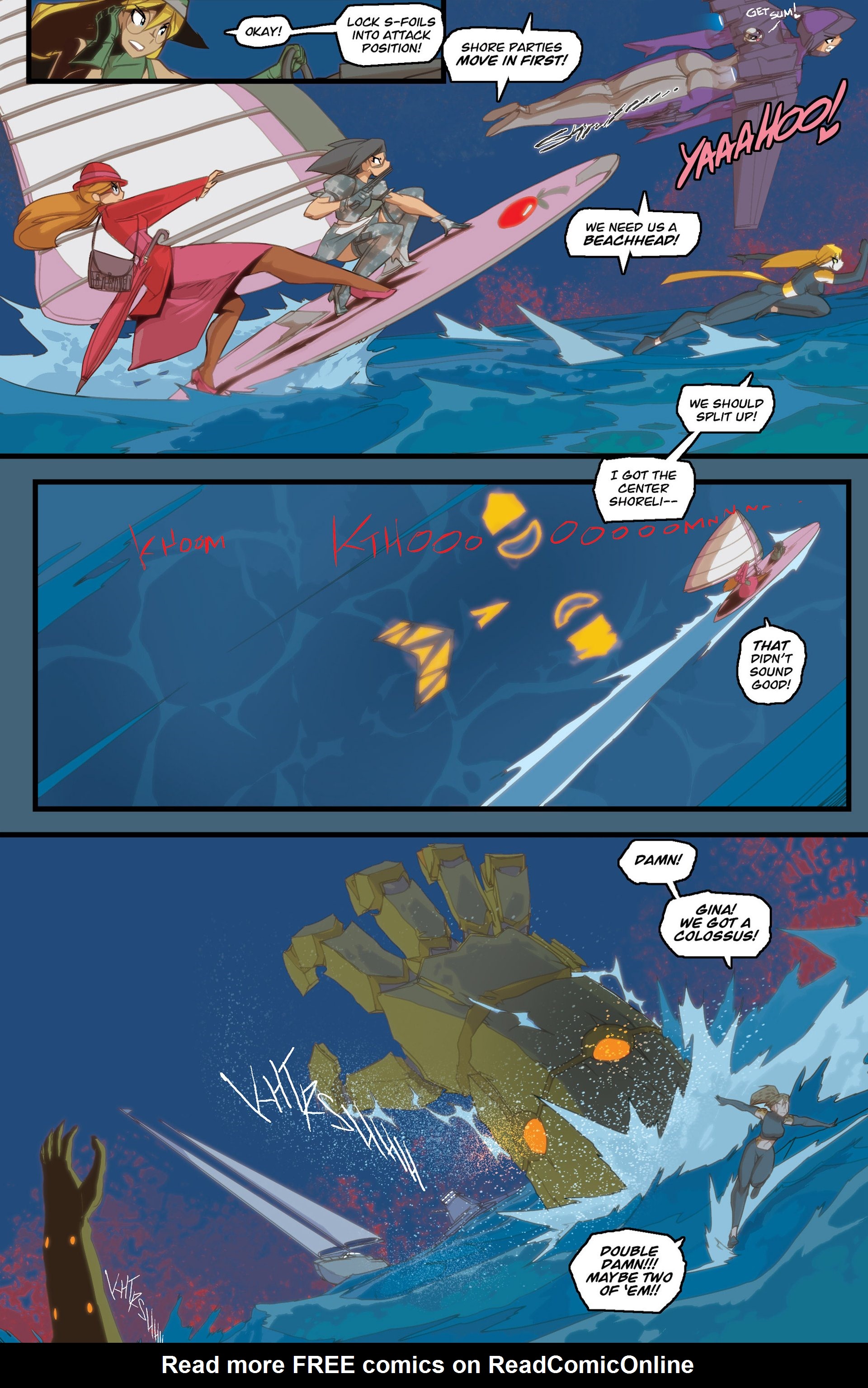 Read online Gold Digger (1999) comic -  Issue #200 - 18