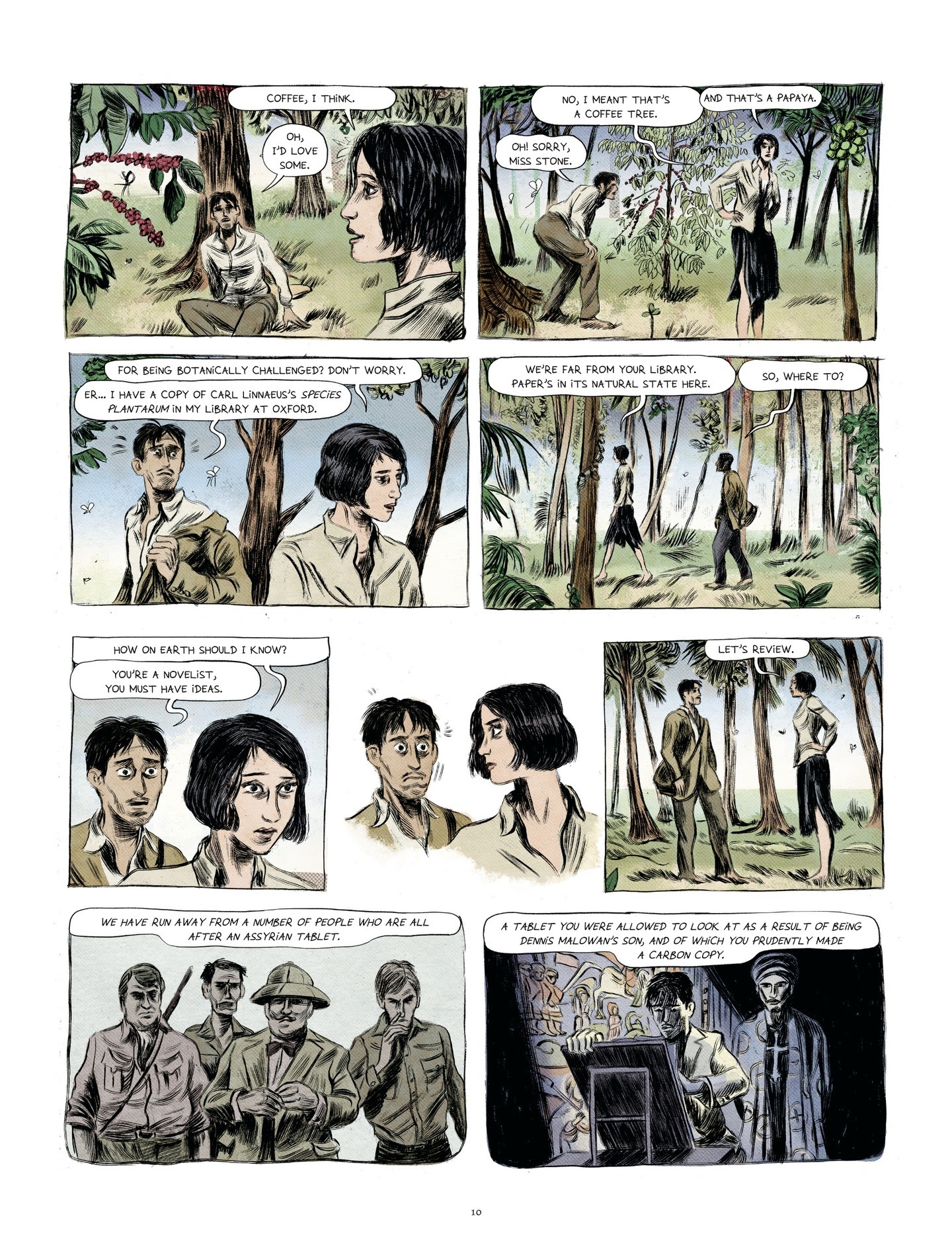 Read online Renée Stone comic -  Issue #2 - 12